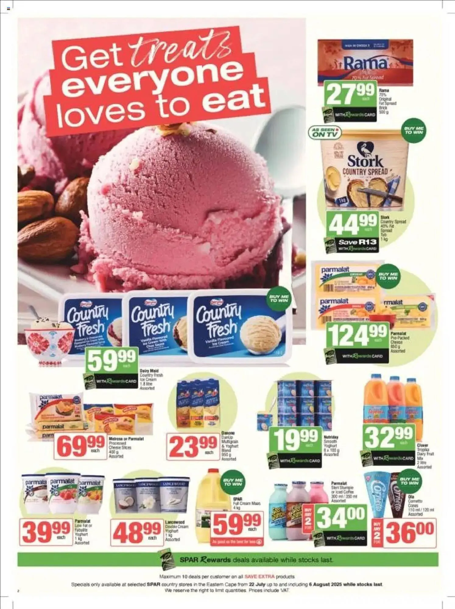 Spar catalogue from 22 July to 6 August 2025 - Catalogue Page 14