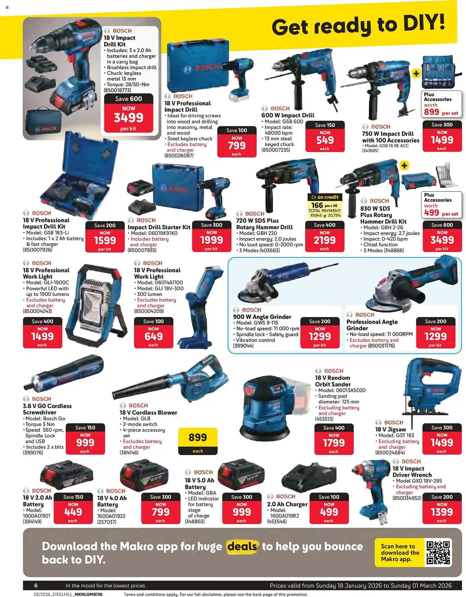 Makro catalogue from 18 January to 1 March 2026 - Catalogue Page 6