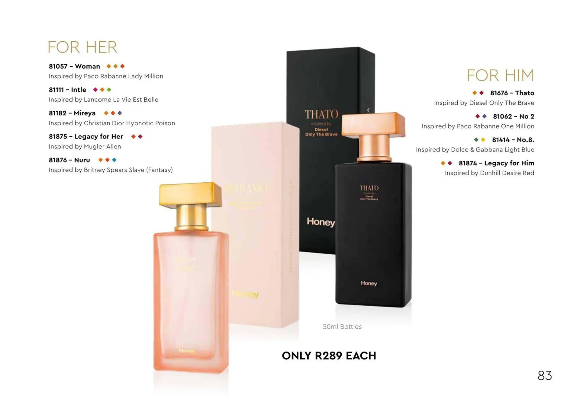 Honey Fashion Accessories catalogue from 19 March to 25 March 2025 - Catalogue Page 85