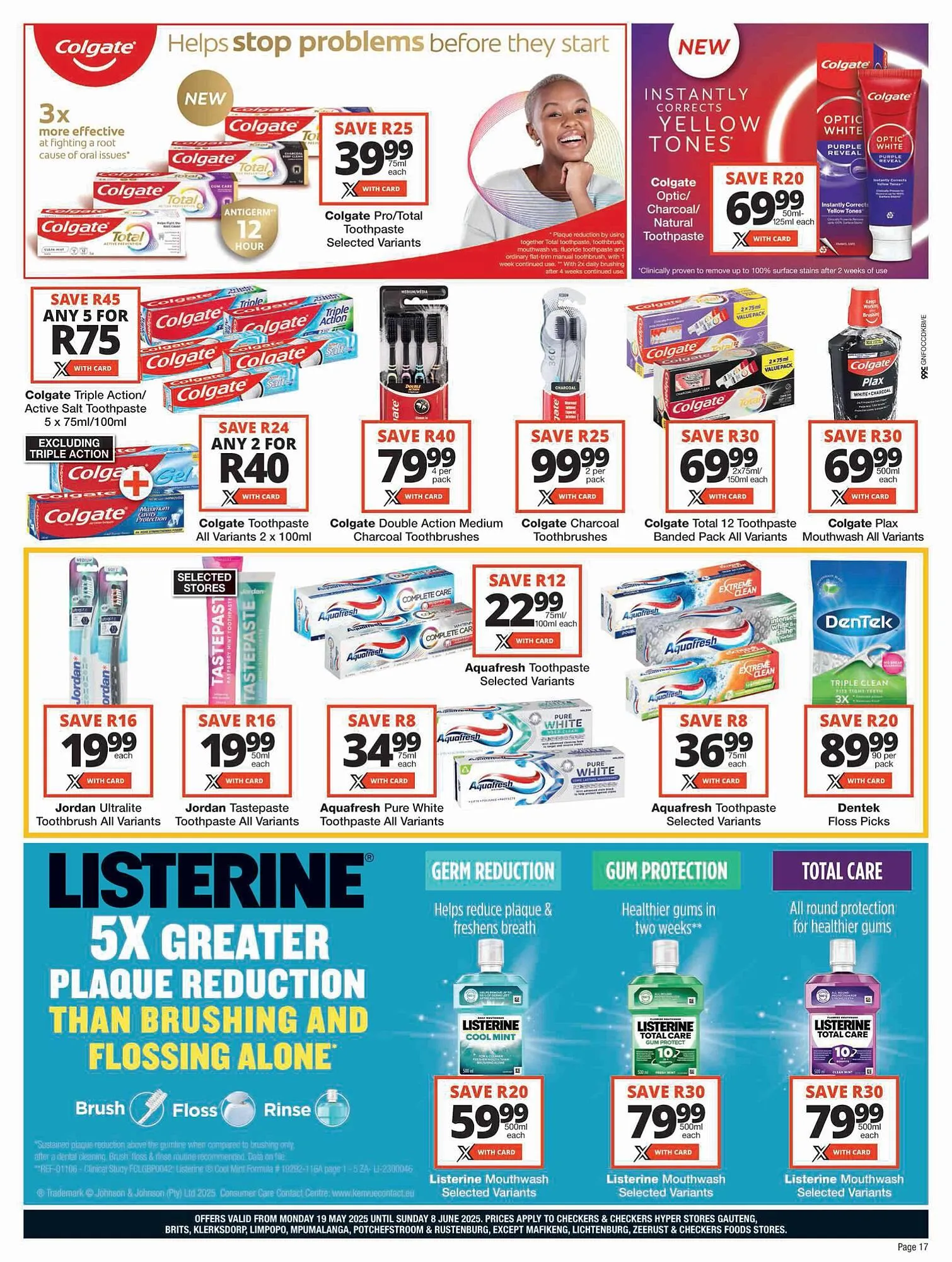 Checkers catalogue from 19 May to 8 June 2025 - Catalogue Page 15