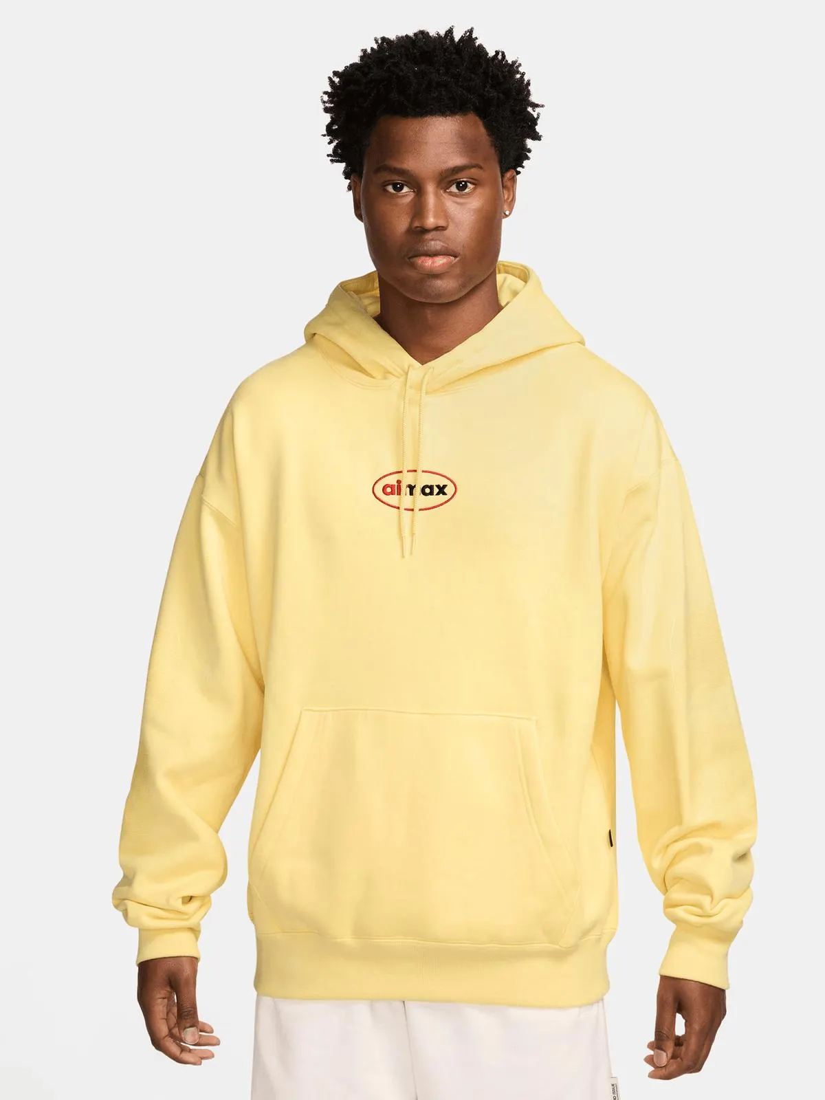 Nike Mens Liverpool FC Air Max Essential Special Edition Yellow Hoodie