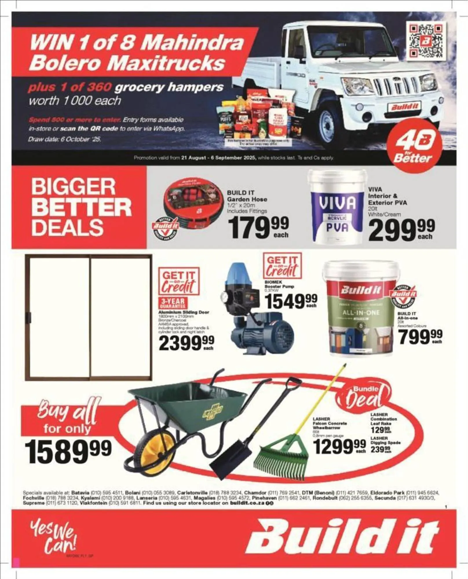 Build It catalogue - 1