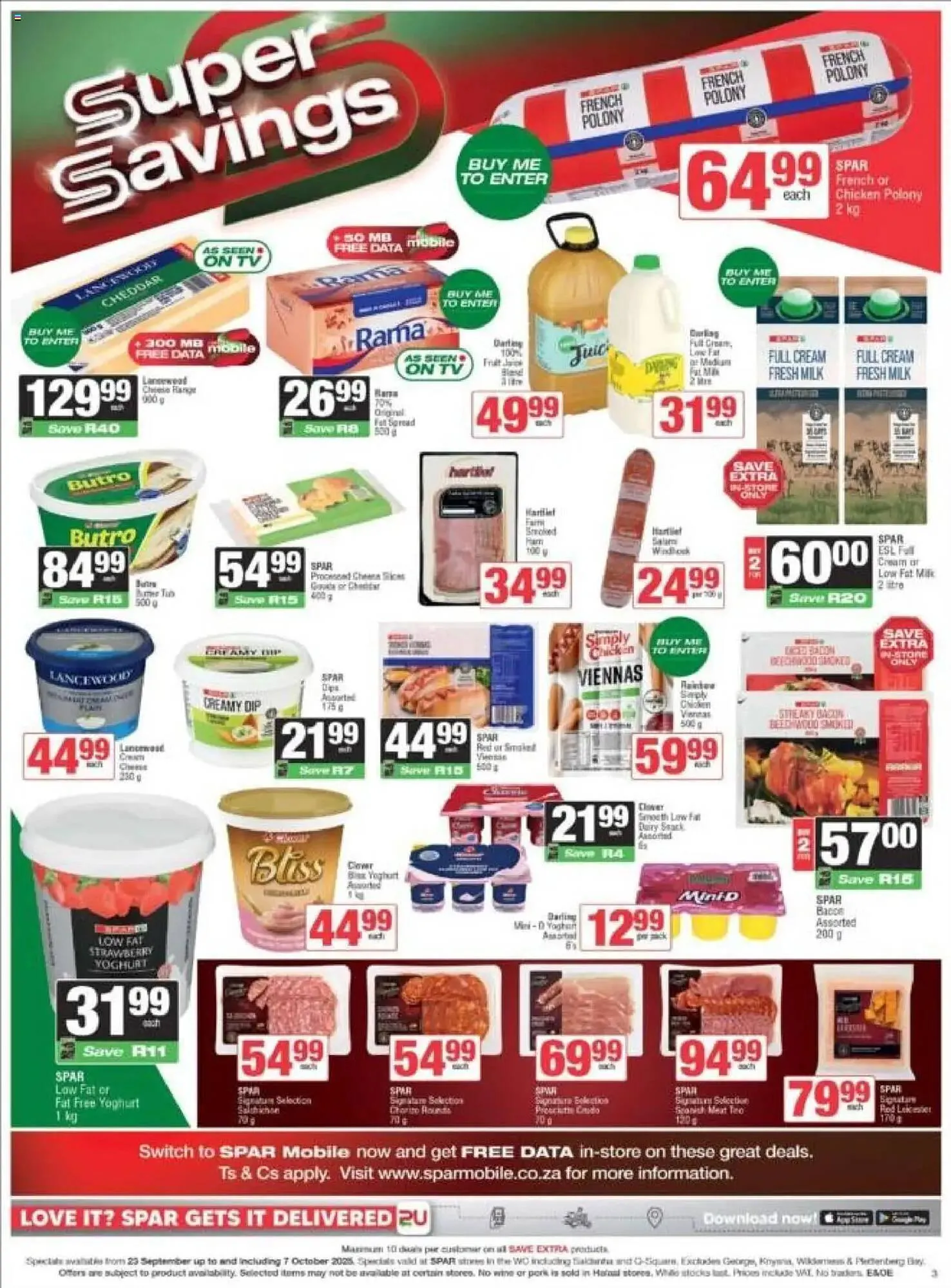 Spar catalogue from 23 September to 7 October 2025 - Catalogue Page 3