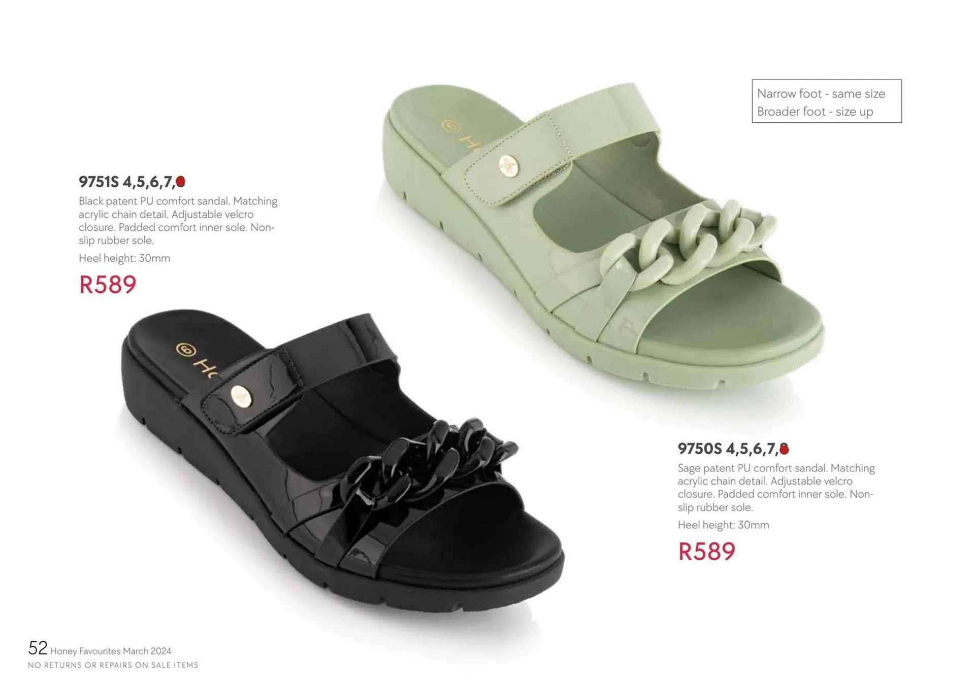 Honey Fashion Accessories catalogue from 29 March to 30 April 2024 - Catalogue Page 49