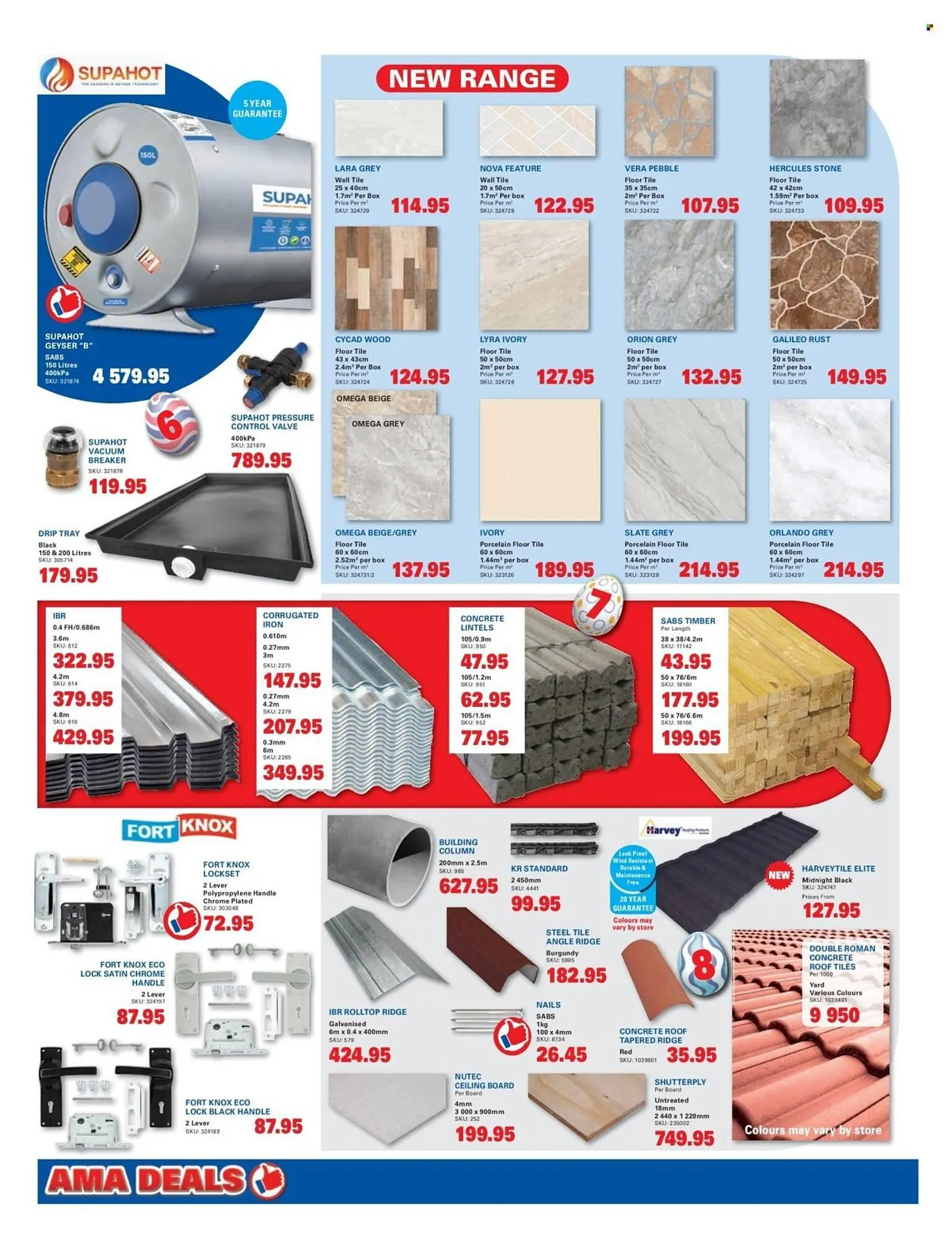 Cashbuild catalogue from 14 April to 18 May 2025 - Catalogue Page 2