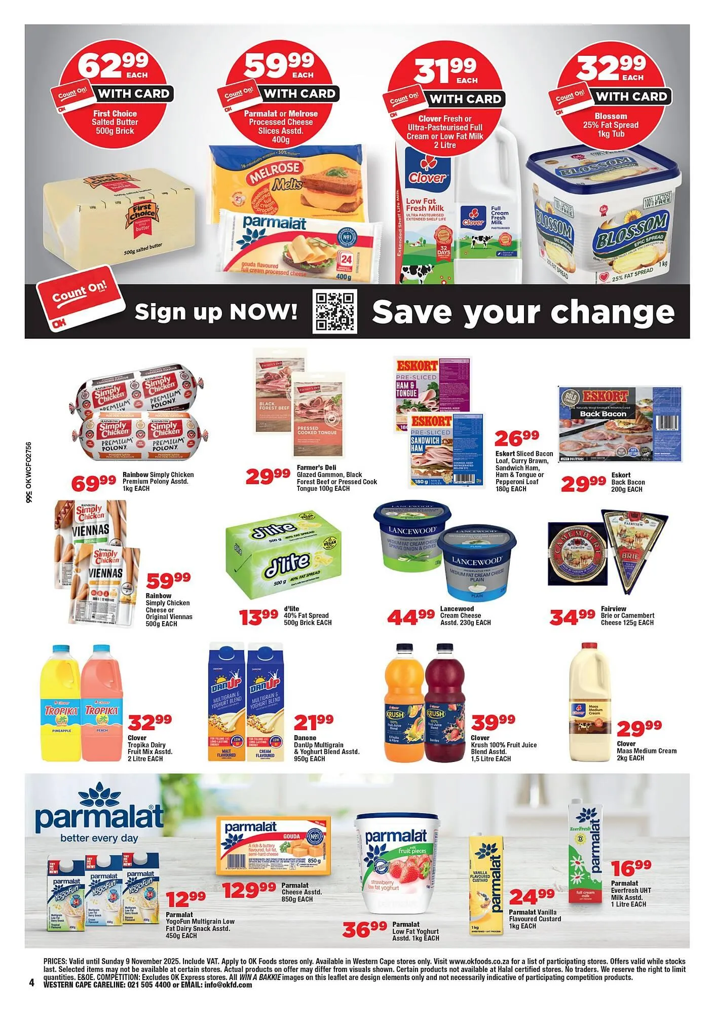 OK Foods catalogue from 24 October to 9 November 2025 - Catalogue Page 4