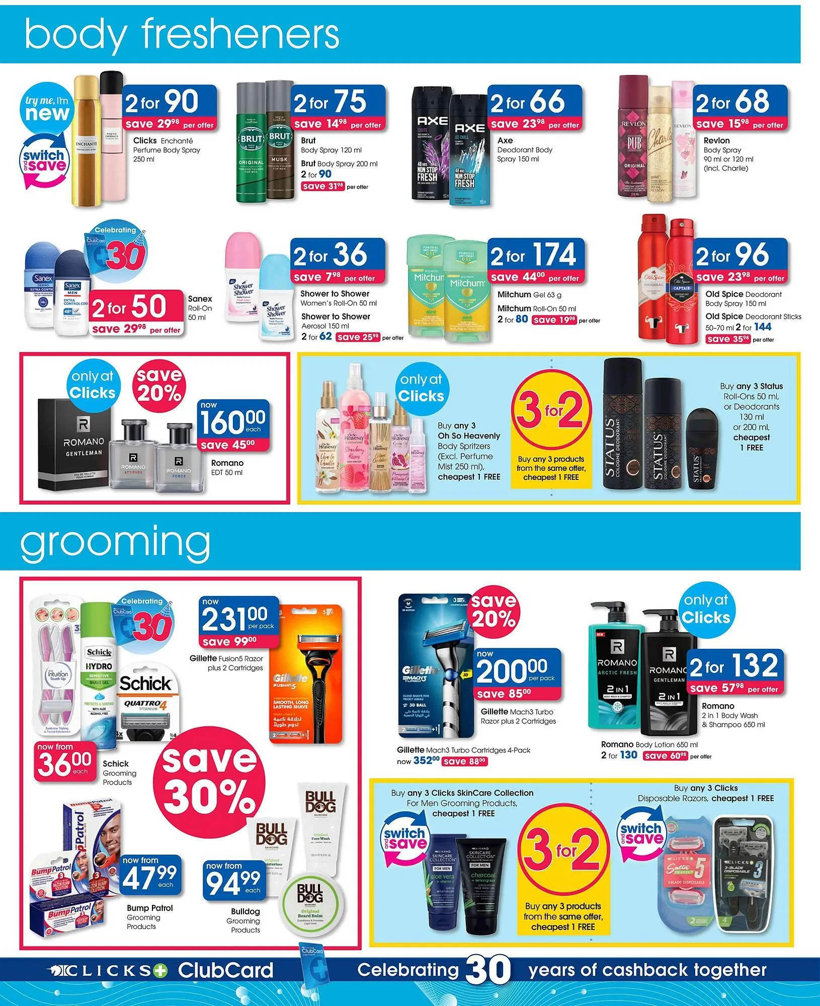 Clicks catalogue from 7 August to 20 August 2025 - Catalogue Page 35