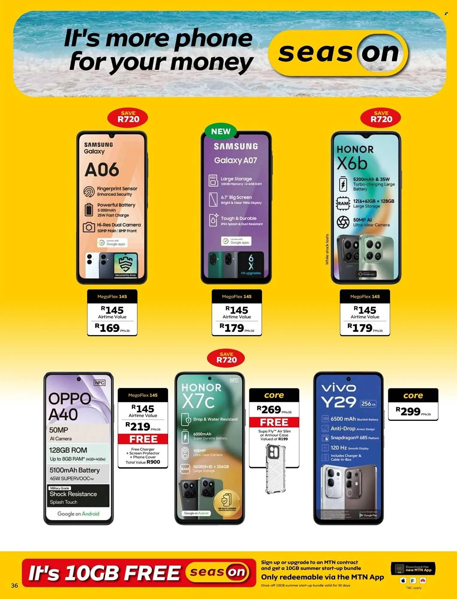 MTN catalogue from 7 October to 6 November 2025 - Catalogue Page 72