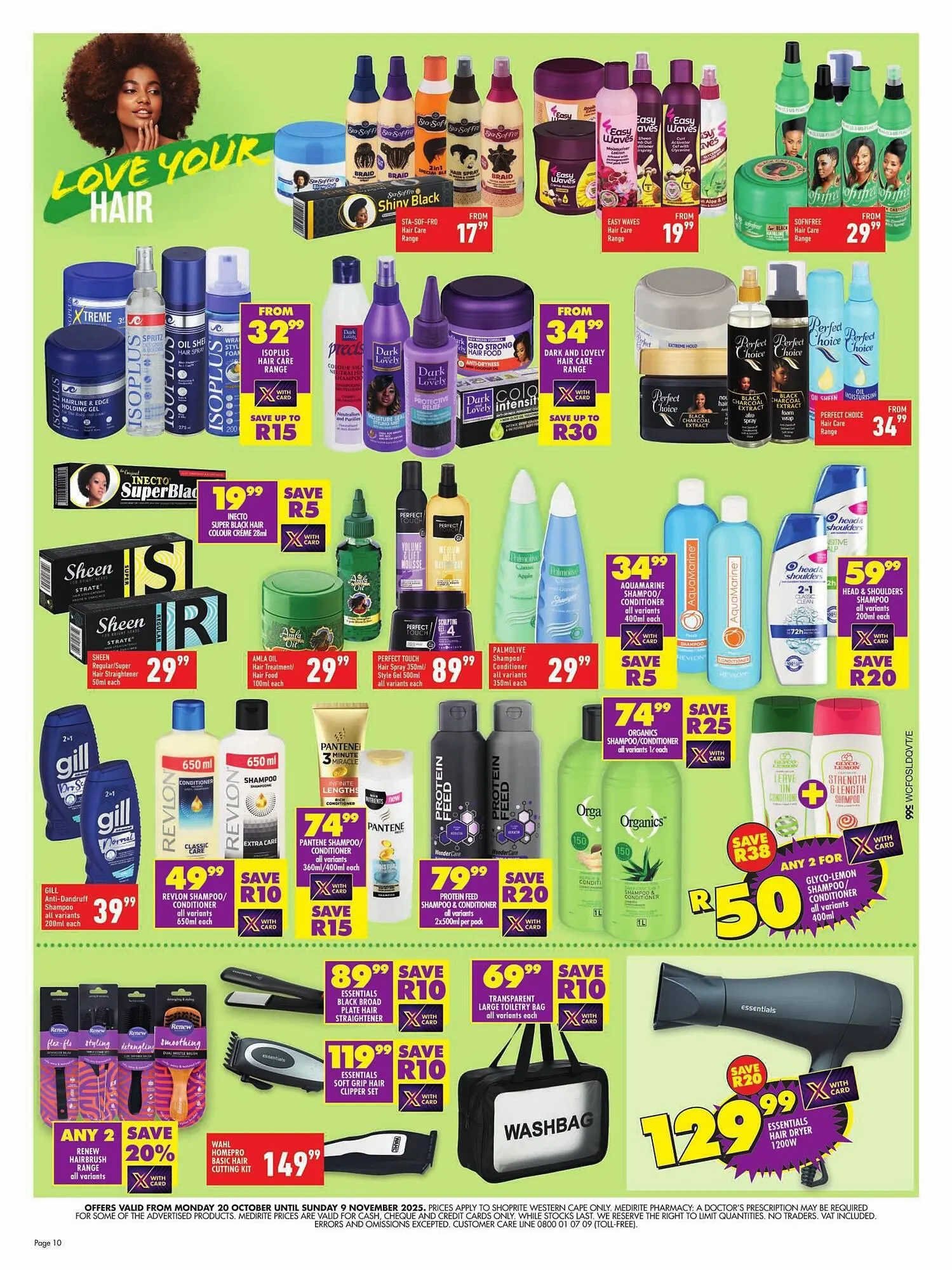 Shoprite catalogue from 20 October to 9 November 2025 - Catalogue Page 10