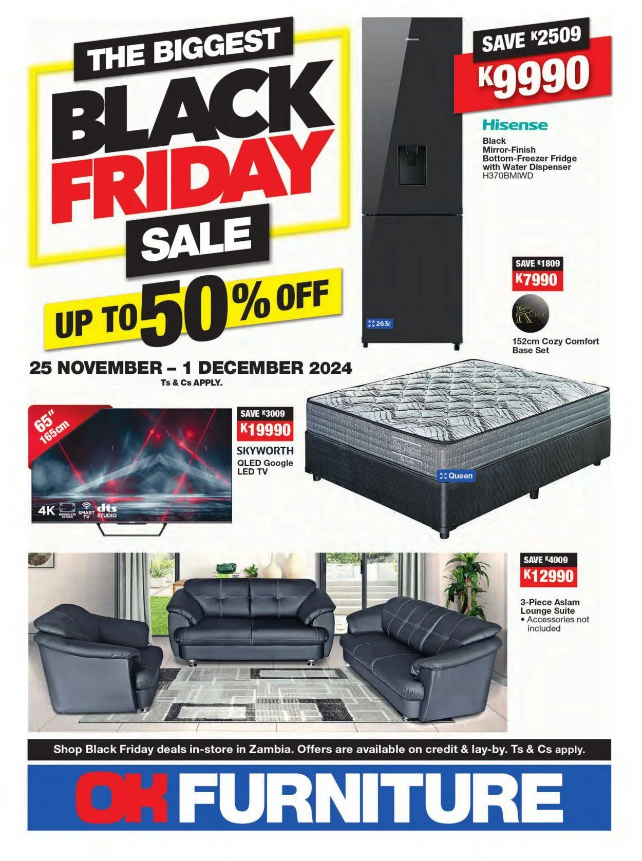 OK Furniture Current catalogue from 20 January to 3 February 2025 - Catalogue Page 1