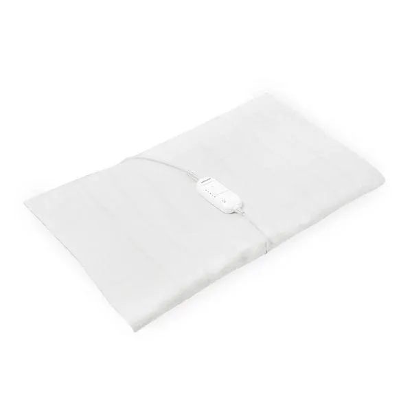 Mellerware Electric Under Blanket Queen 450G Non-Woven Polyester White 140x150cm 2X60W "Finland Queen"