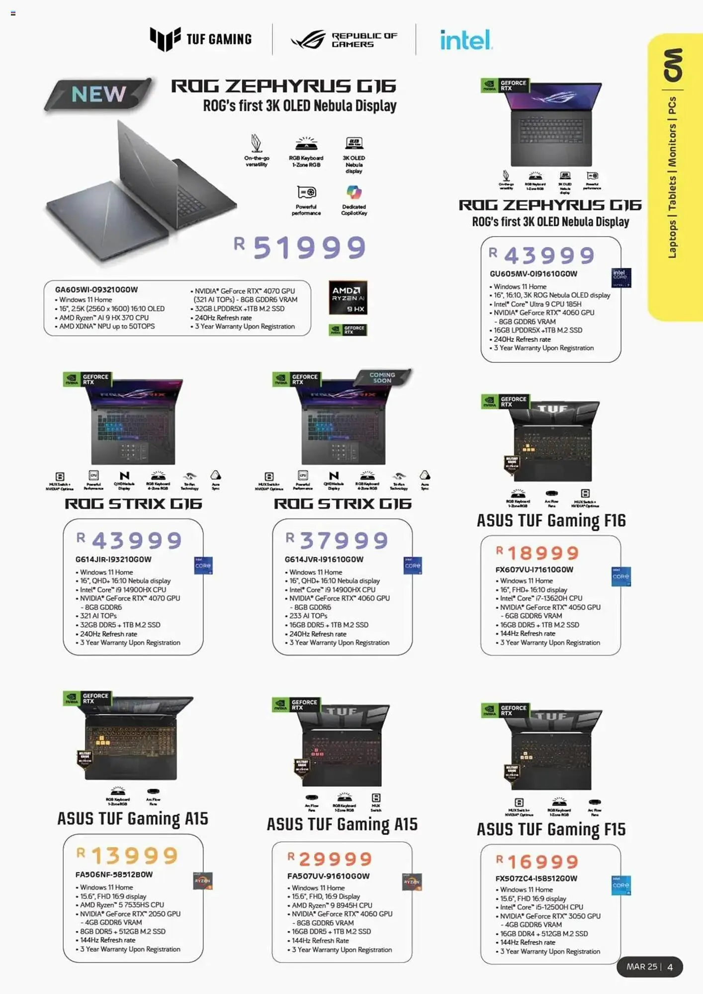Computer Mania catalogue from 1 March to 31 March 2025 - Catalogue Page 5