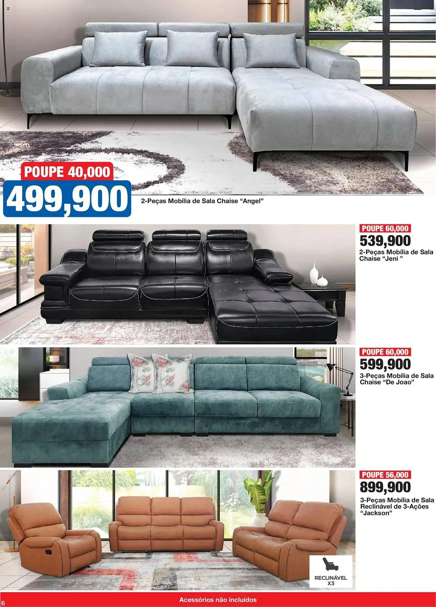 OK Furniture catalogue from 24 March to 13 April 2025 - Catalogue Page 6
