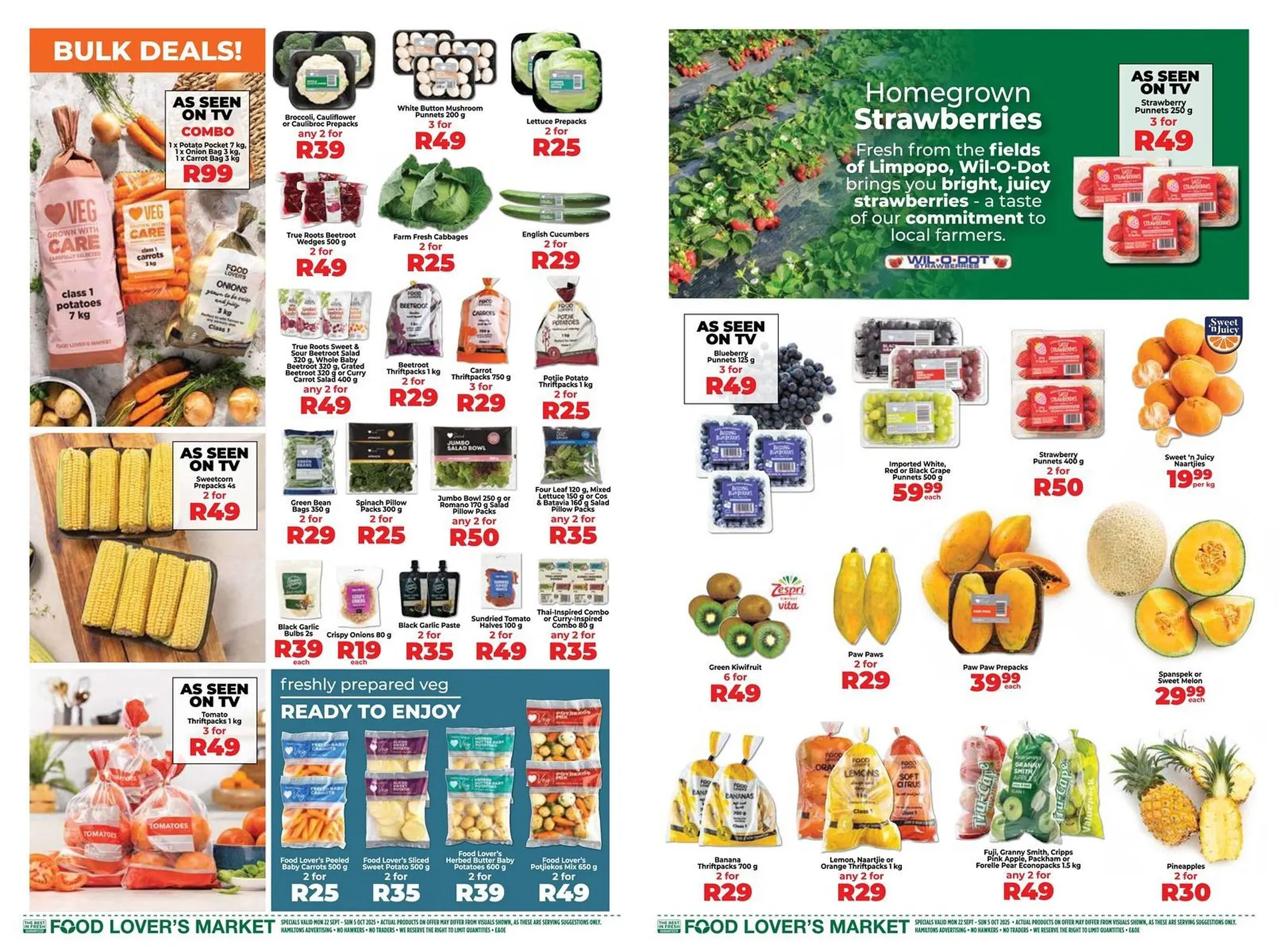 Food Lover's Market catalogue from 22 September to 5 October 2025 - Catalogue Page 2
