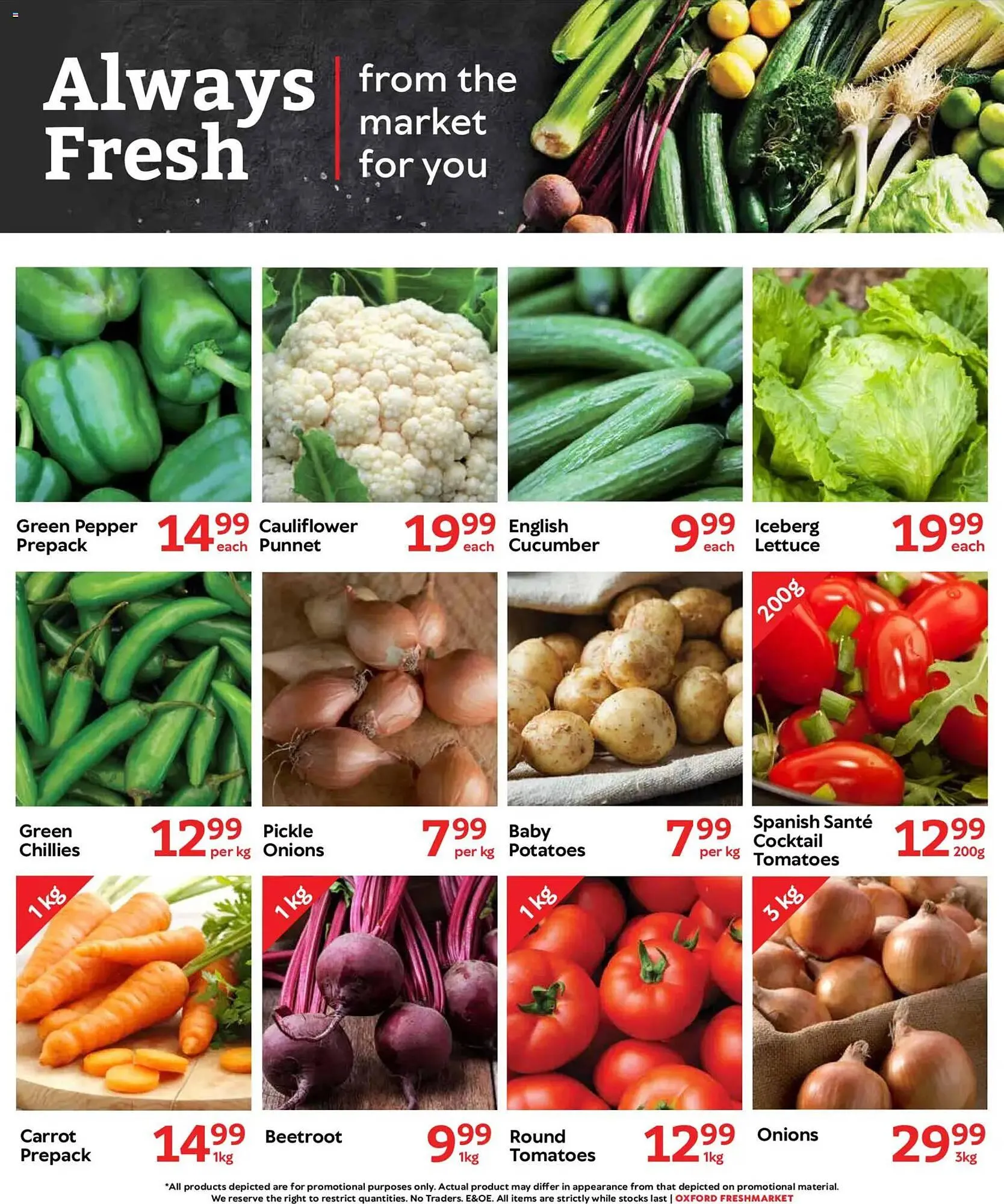 Oxford Freshmarket catalogue from 6 January to 12 January 2026 - Catalogue Page 5