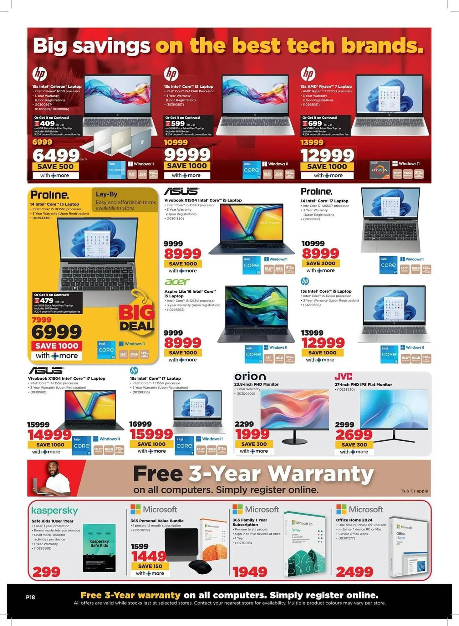 HiFi Corp catalogue from 1 April to 27 April 2025 - Catalogue Page 18