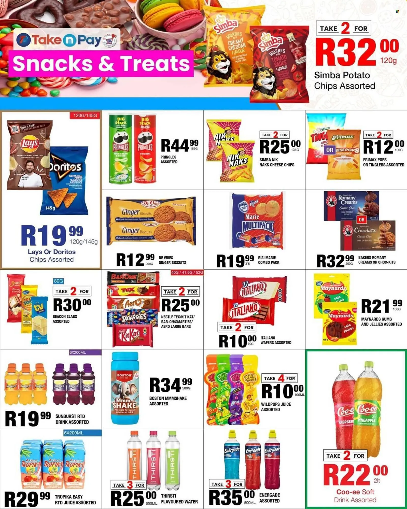 Take 'n Pay catalogue from 3 November to 9 November 2025 - Catalogue Page 8