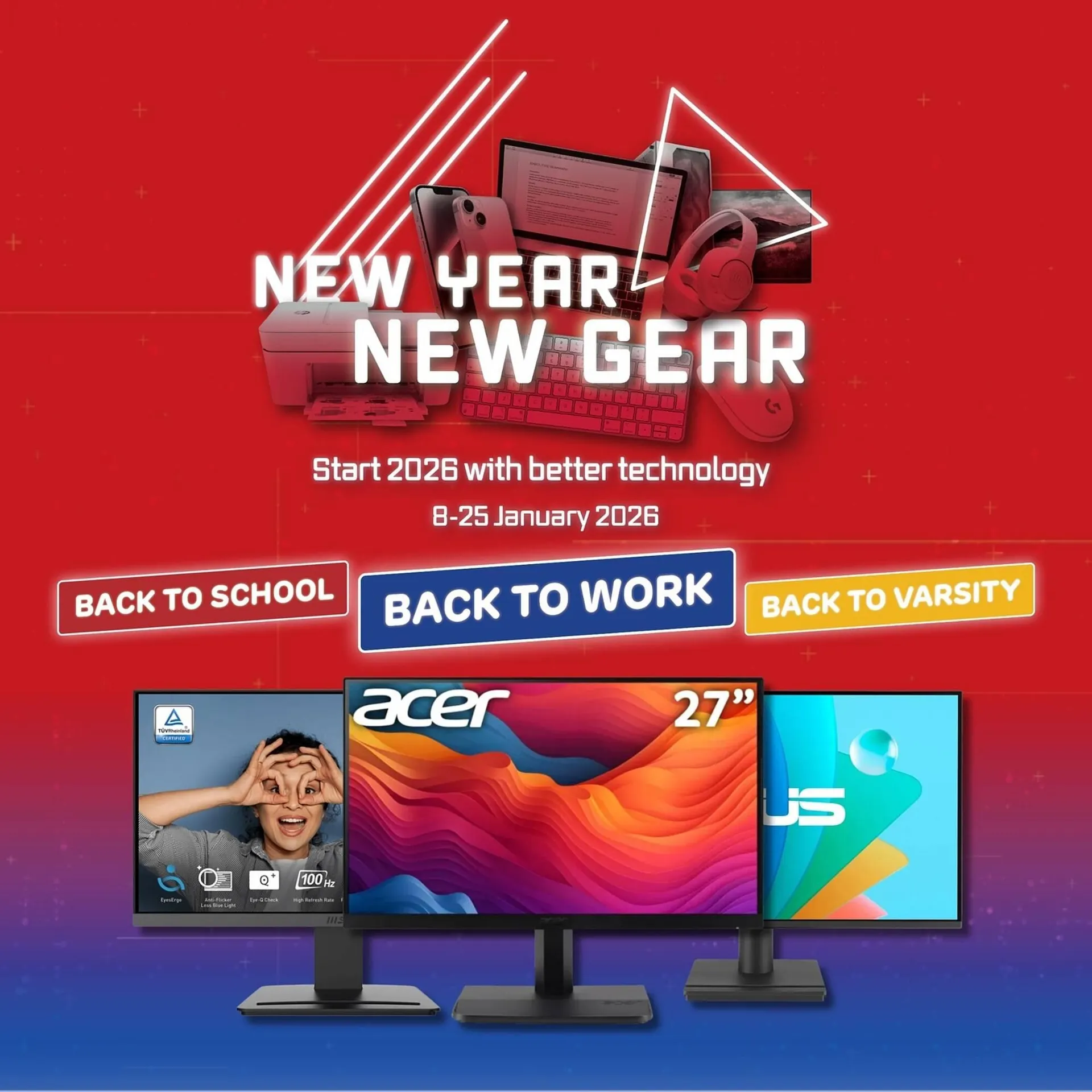 Computer Mania catalogue from 8 January to 25 January 2026 - Catalogue Page 1