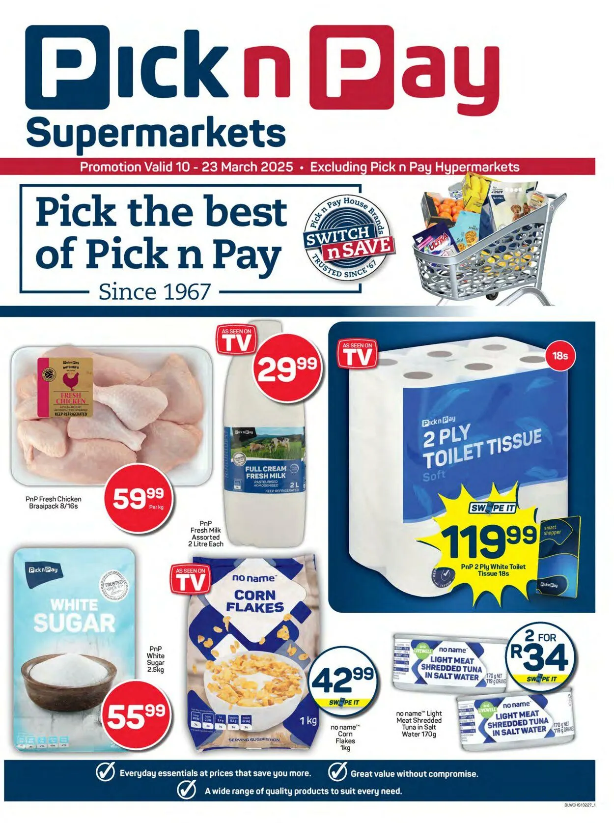 Pick n Pay - Western Cape Current catalogue from 23 March to 6 April 2025 - Catalogue Page 1