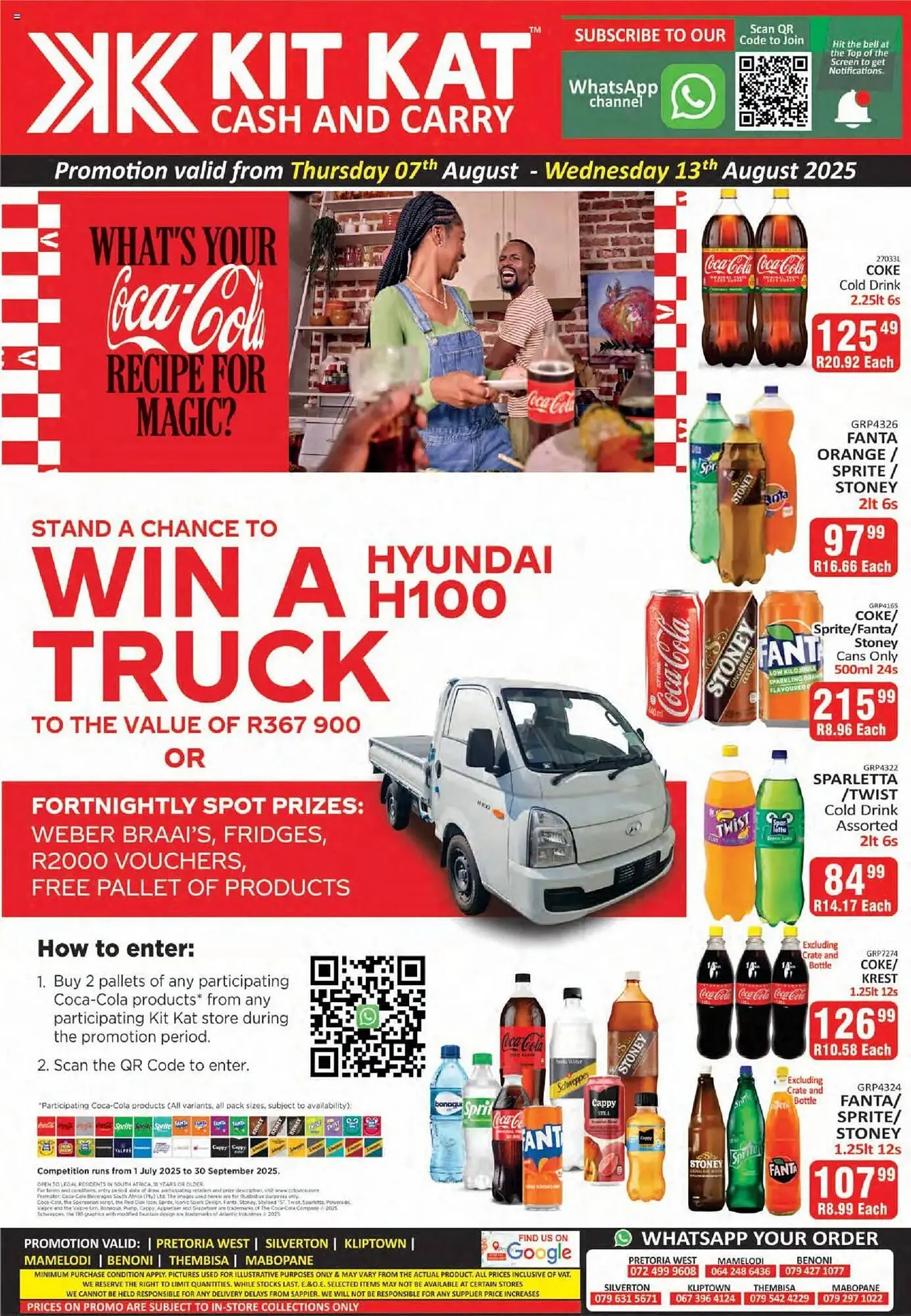 KitKat Cash and Carry catalogue from 7 August to 13 August 2025 - Catalogue Page 3