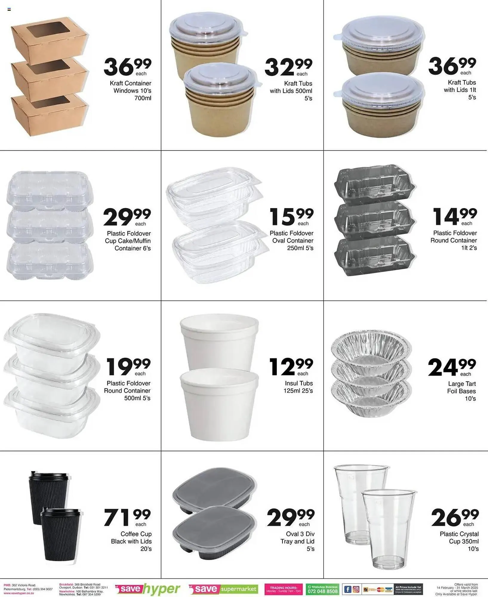 Save catalogue from 14 February to 31 March 2025 - Catalogue Page 17