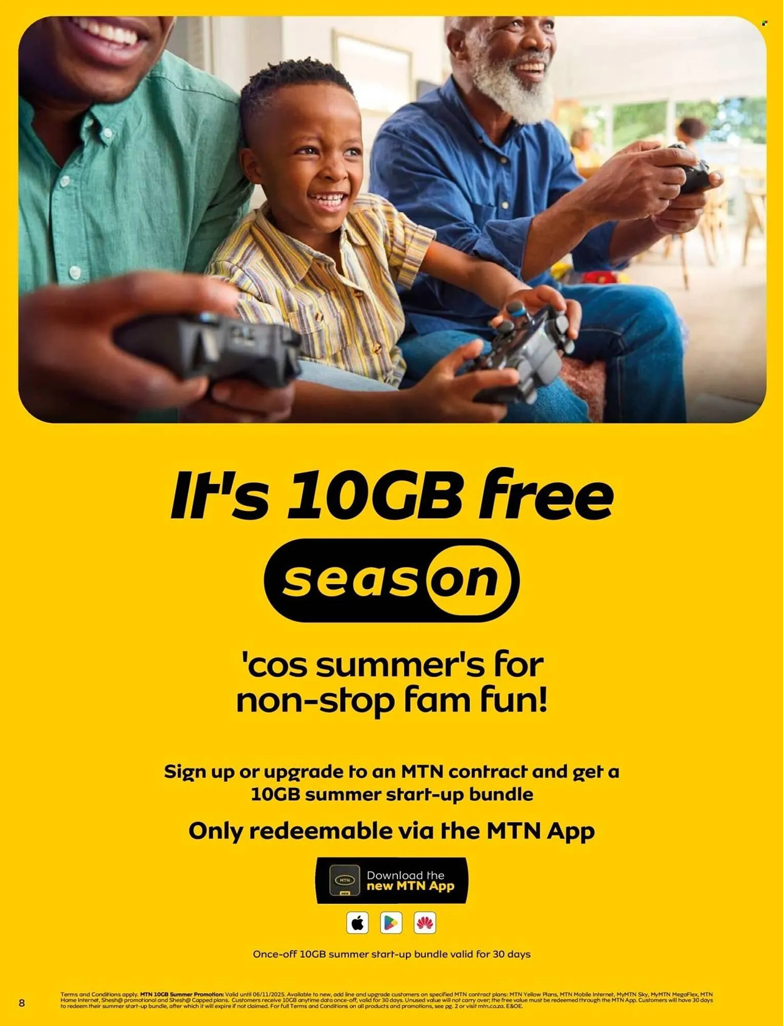 MTN catalogue from 7 October to 6 November 2025 - Catalogue Page 15