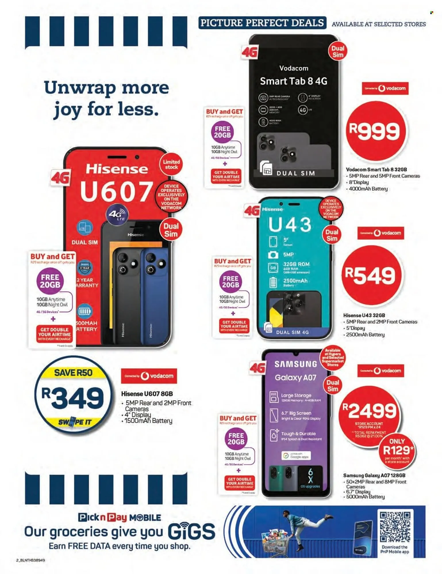 Pick n Pay catalogue from 20 October to 26 December 2025 - Catalogue Page 2