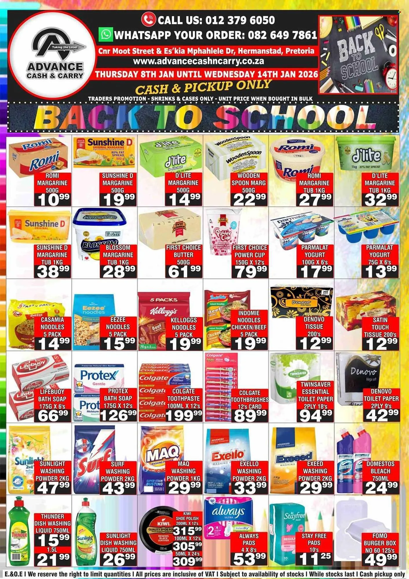 Advance Cash n Carry catalogue from 8 January to 14 January 2026 - Catalogue Page 4