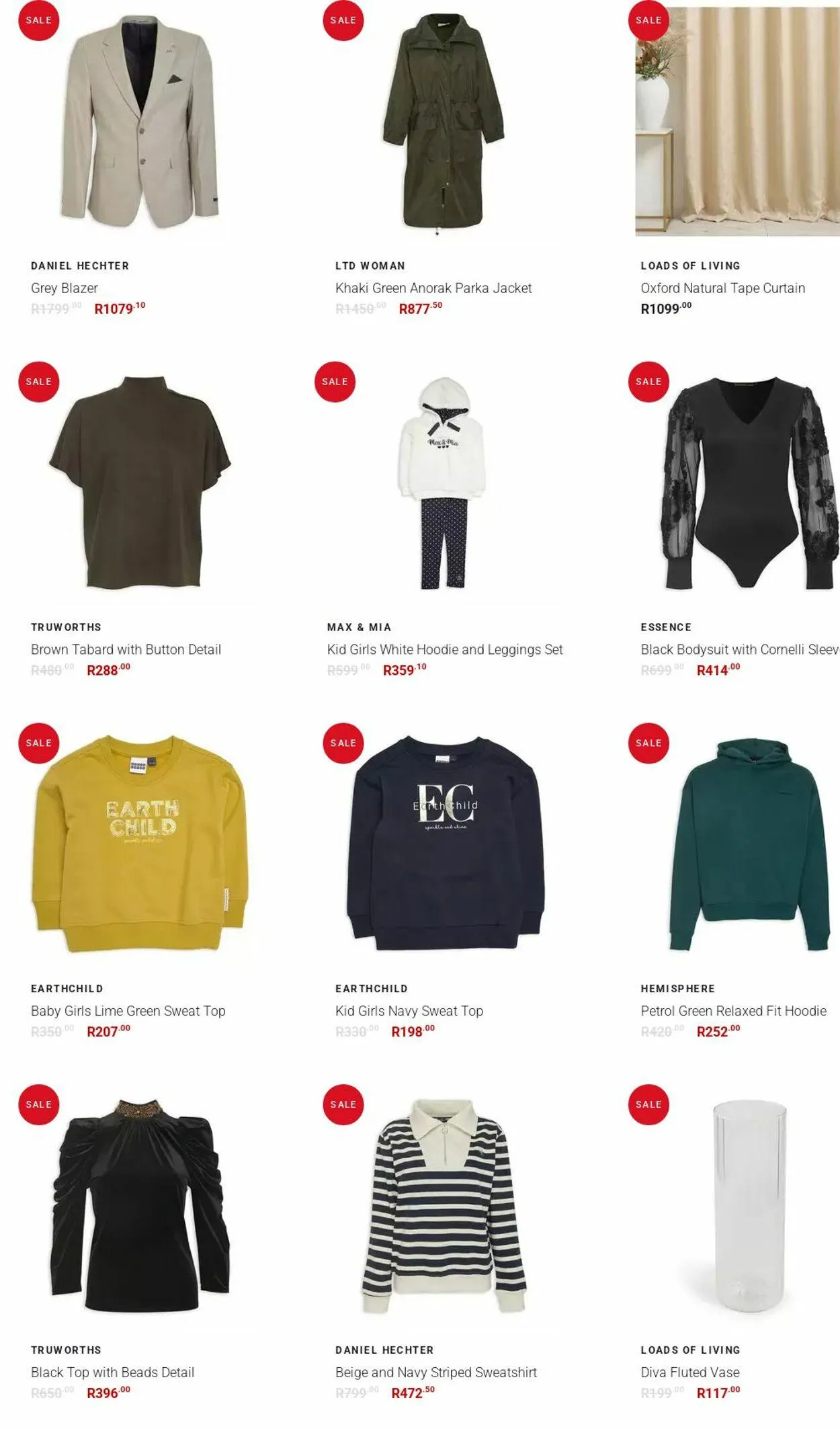 Truworths Current catalogue from 23 July to 30 July 2025 - Catalogue Page 9