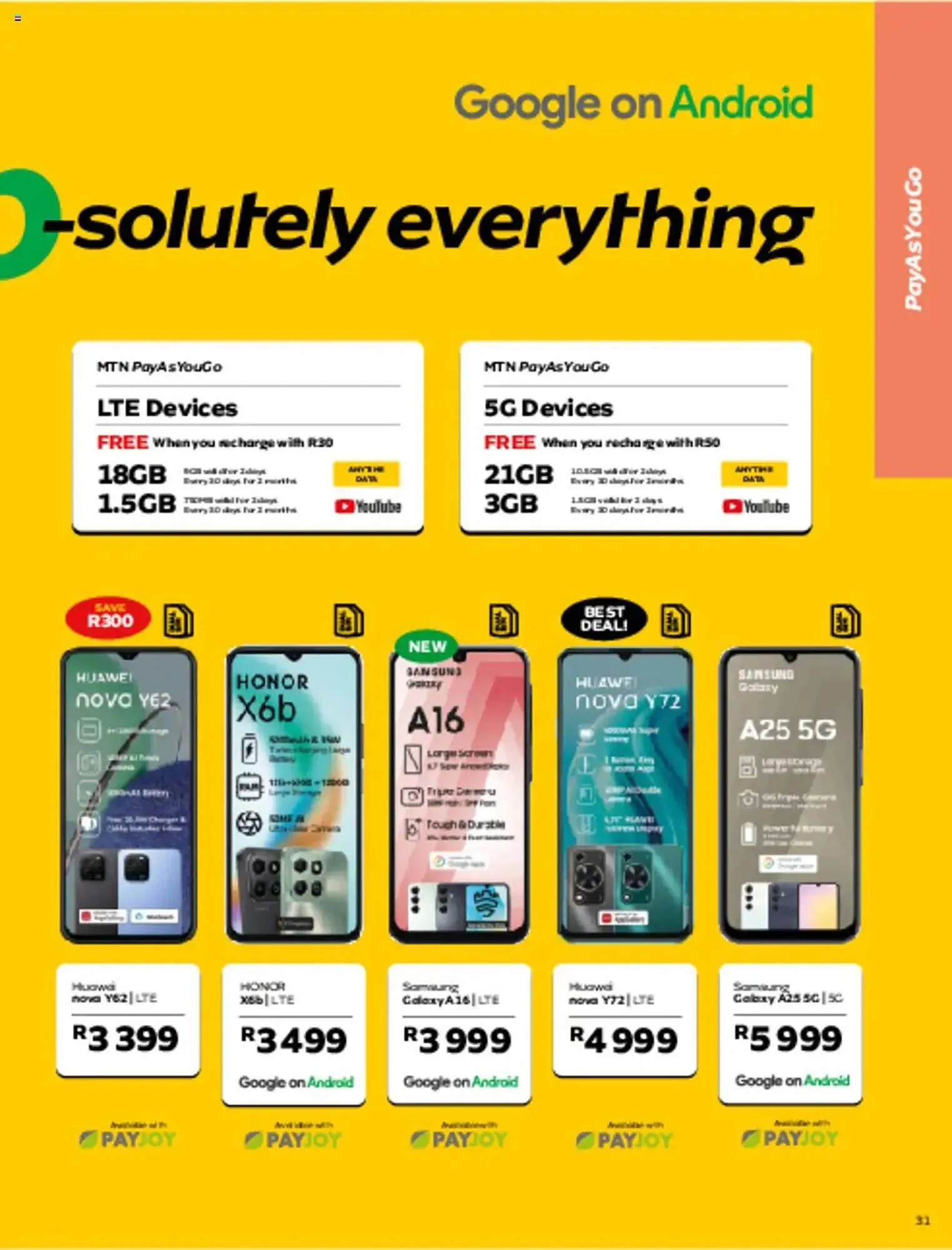 MTN catalogue from 7 March to 6 April 2025 - Catalogue Page 31