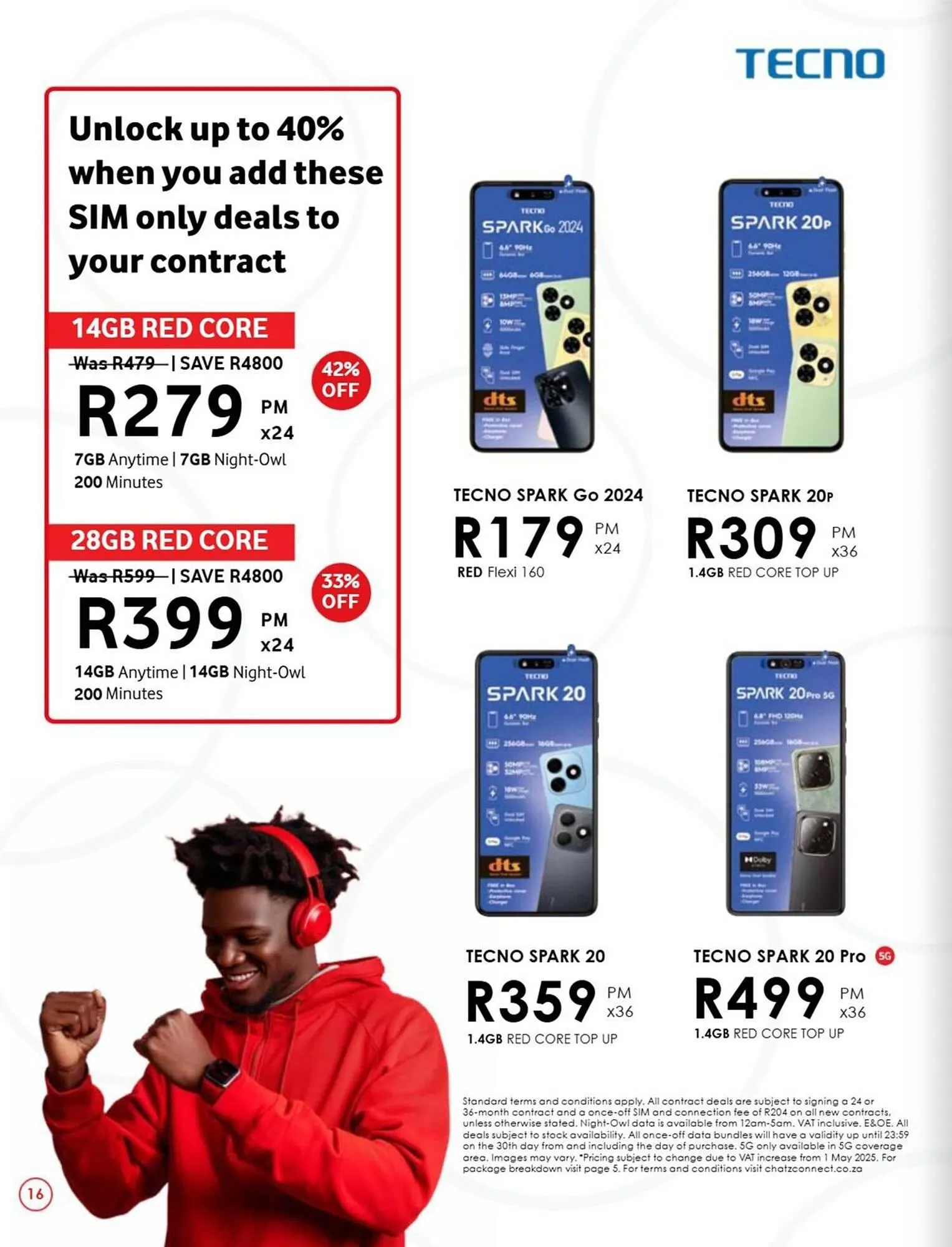 Chatz Connect catalogue from 4 April to 6 May 2025 - Catalogue Page 16