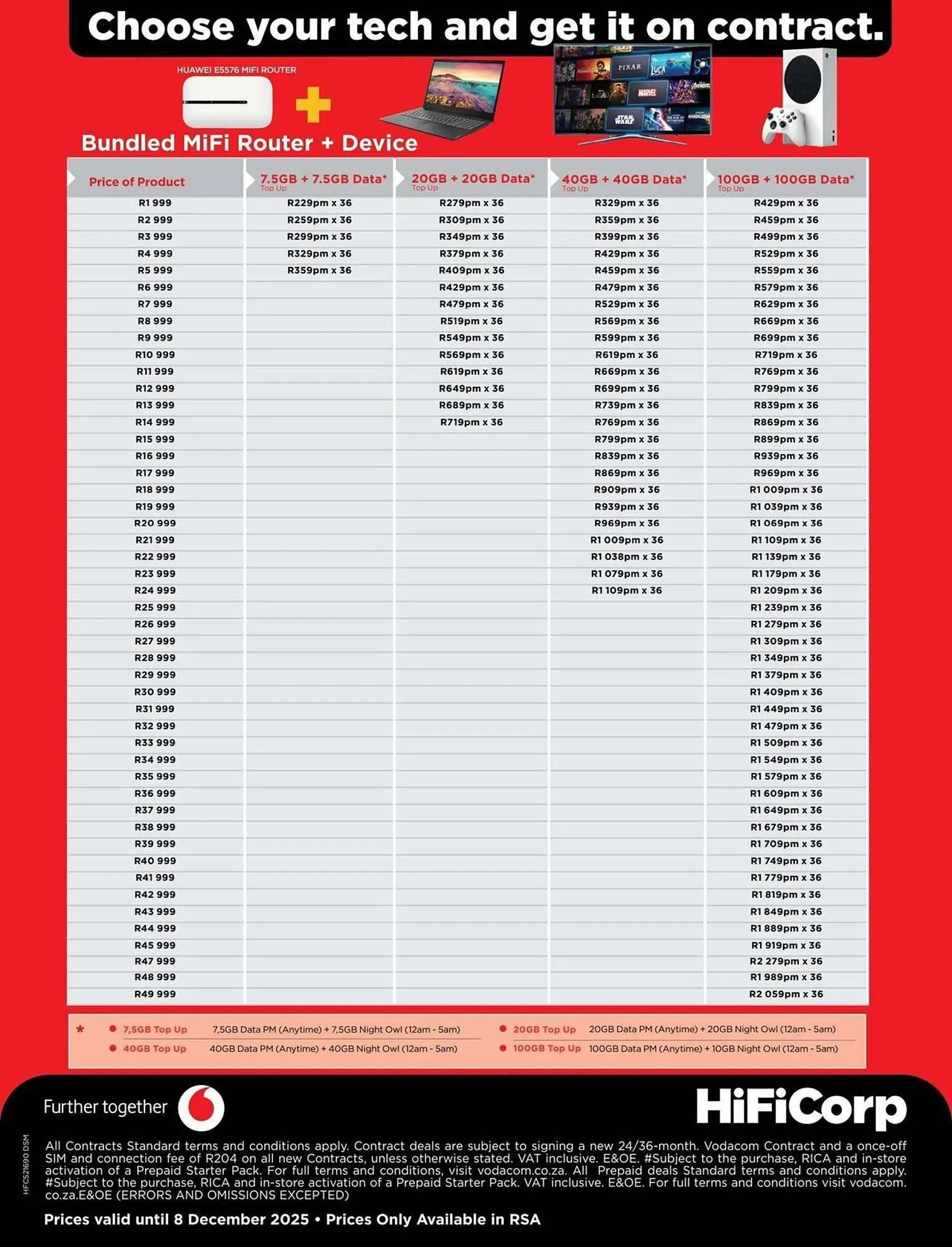 HiFi Corp catalogue from 7 November to 8 December 2025 - Catalogue Page 4
