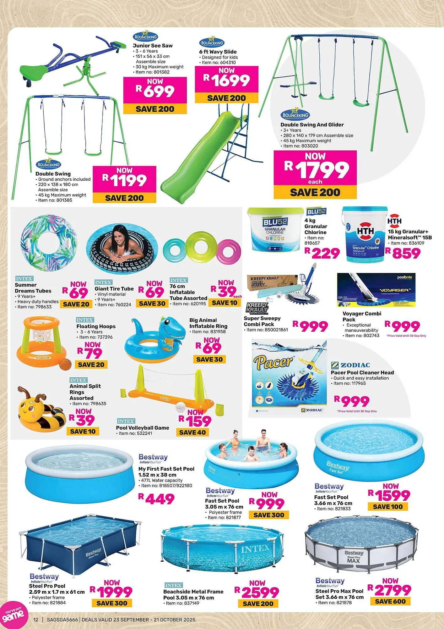 Game catalogue from 23 September to 21 October 2025 - Catalogue Page 11