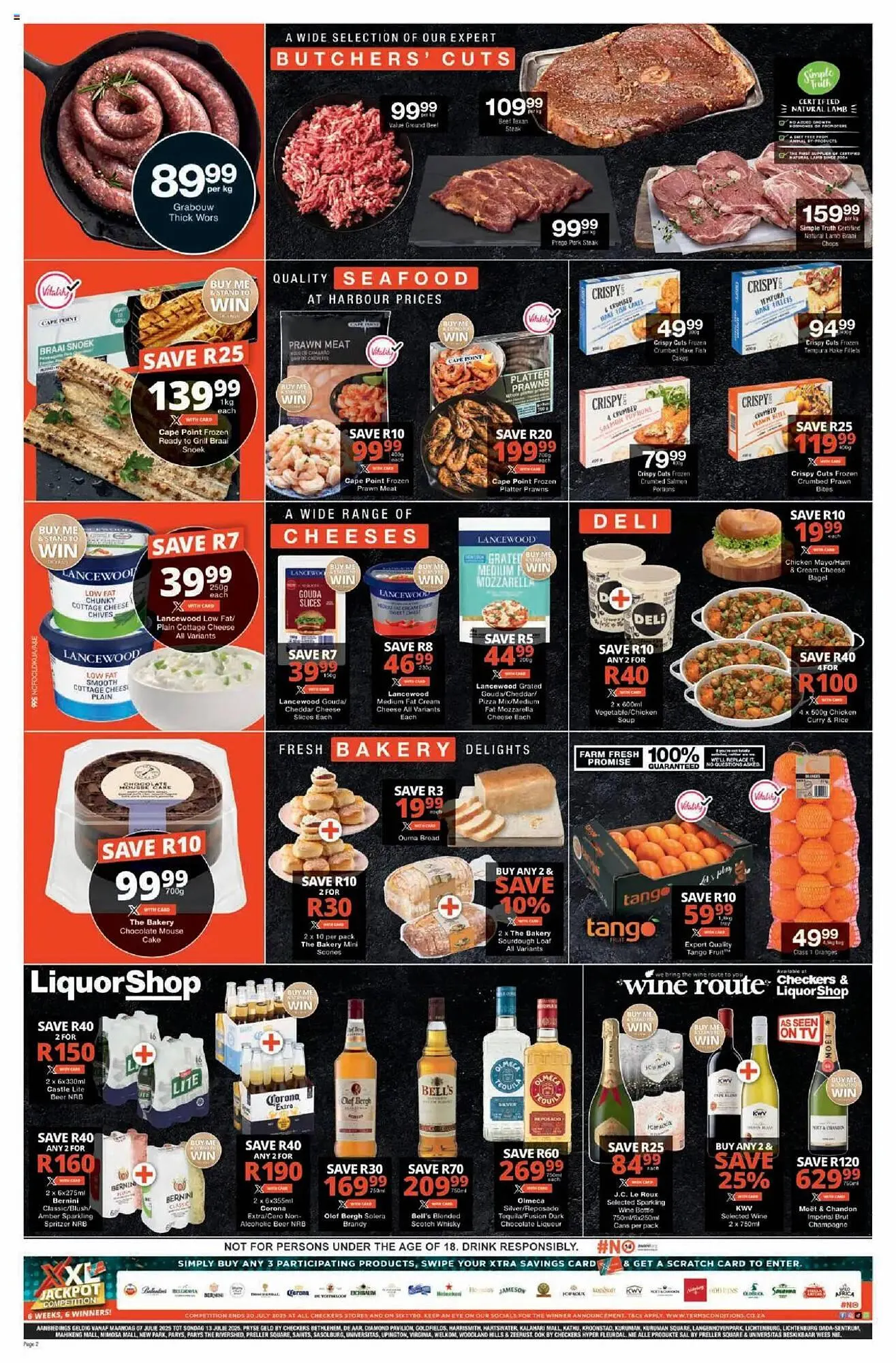 Checkers catalogue from 7 July to 13 July 2025 - Catalogue Page 2