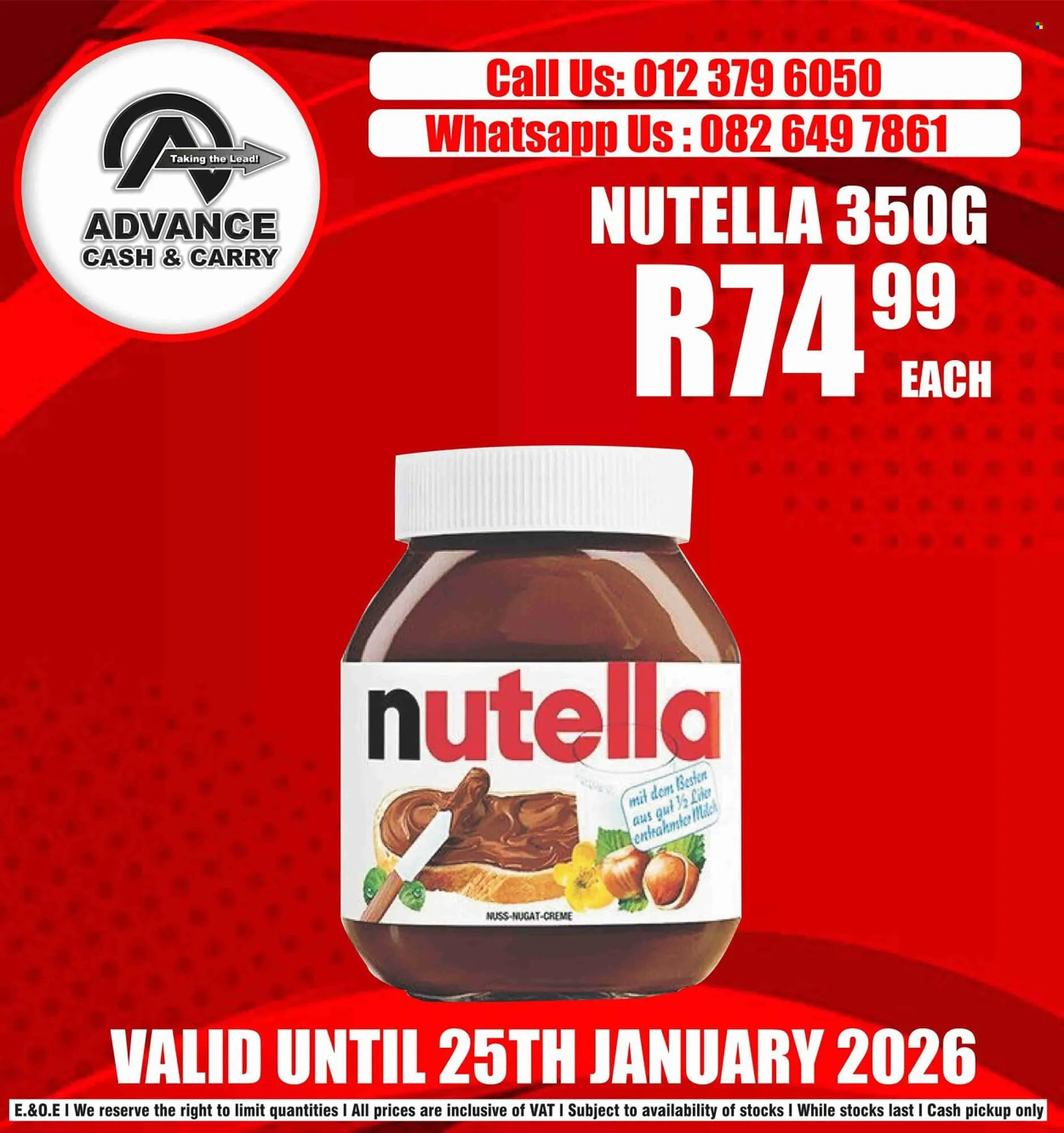 Advance Cash n Carry catalogue from 16 January to 25 January 2026 - Catalogue Page 5