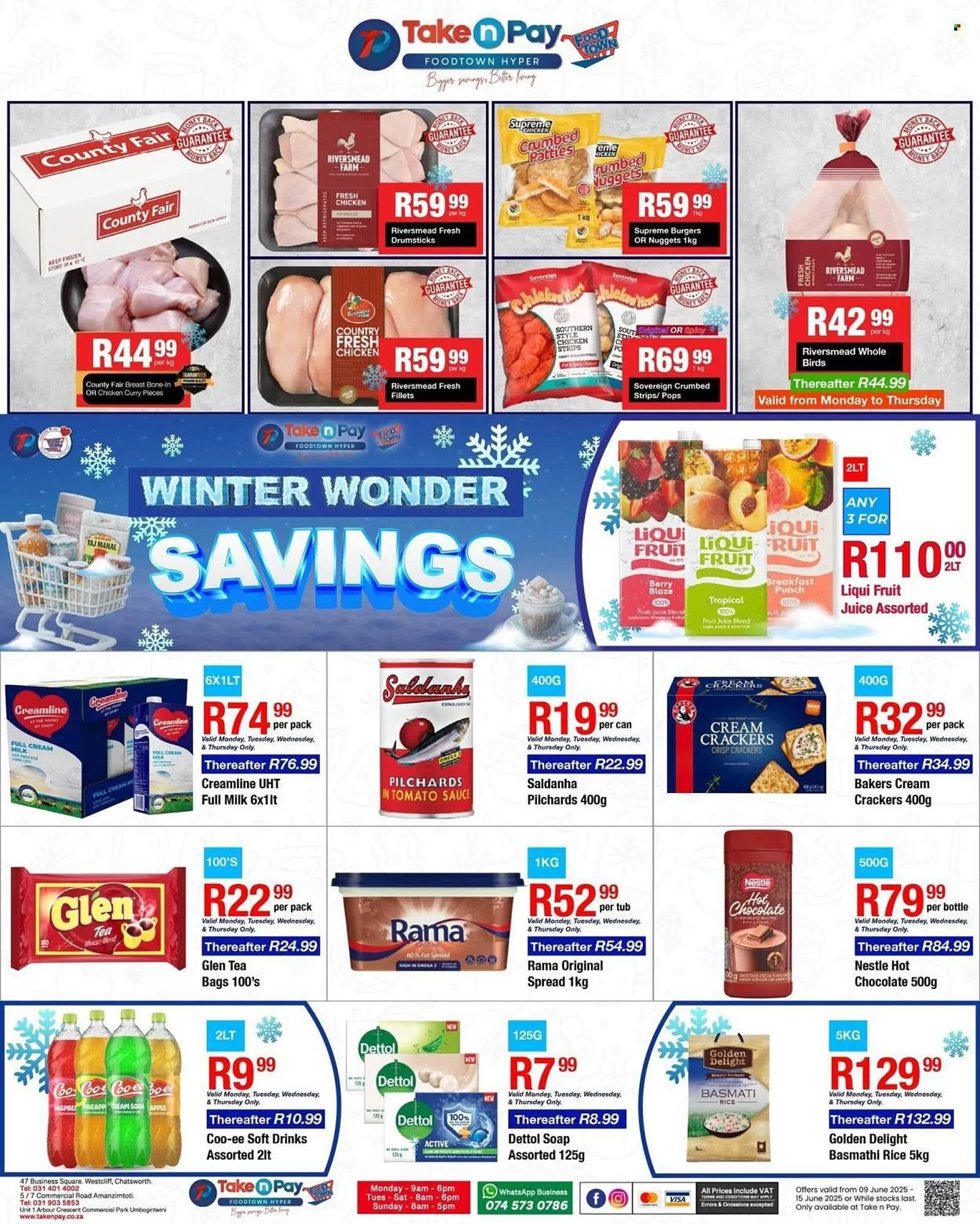 Take 'n Pay catalogue from 9 June to 15 June 2025 - Catalogue Page 1