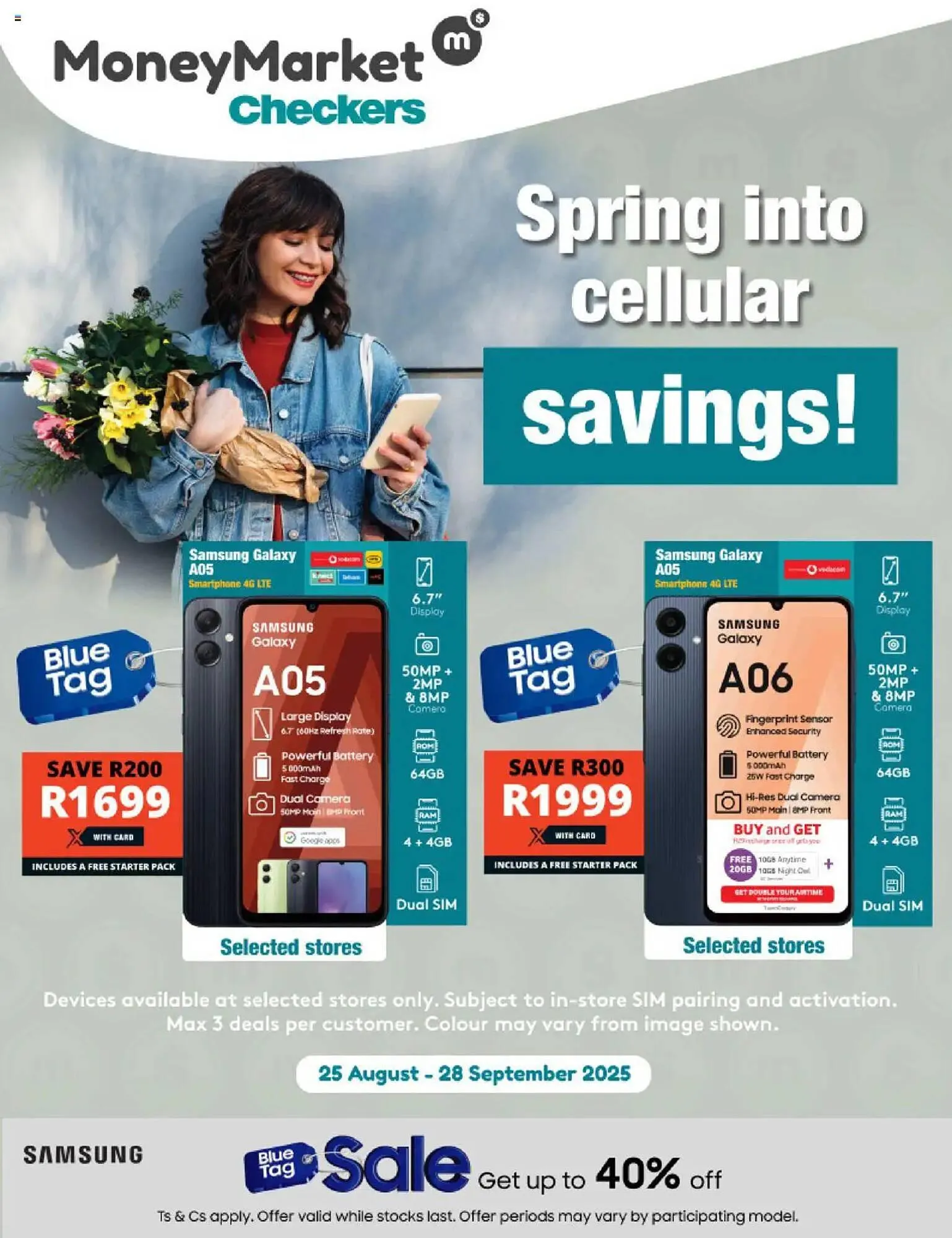 Checkers catalogue from 25 August to 28 September 2025 - Catalogue Page 1