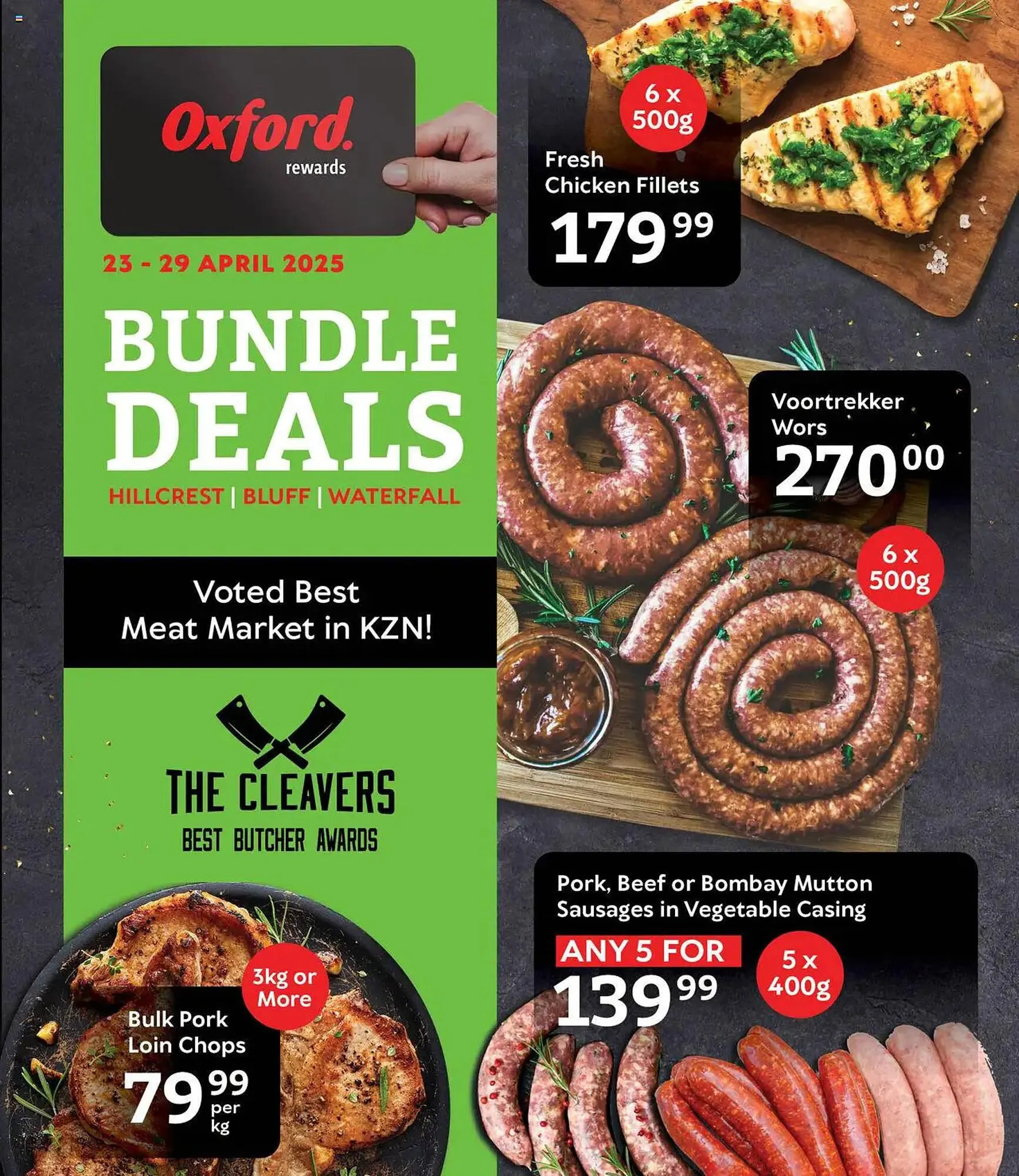 Oxford Freshmarket catalogue from 23 April to 29 April 2025 - Catalogue Page 1