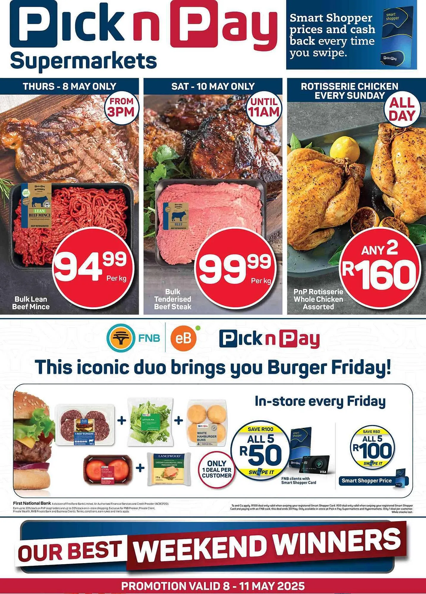 Pick n Pay catalogue from 8 May to 11 May 2025 - Catalogue Page 1