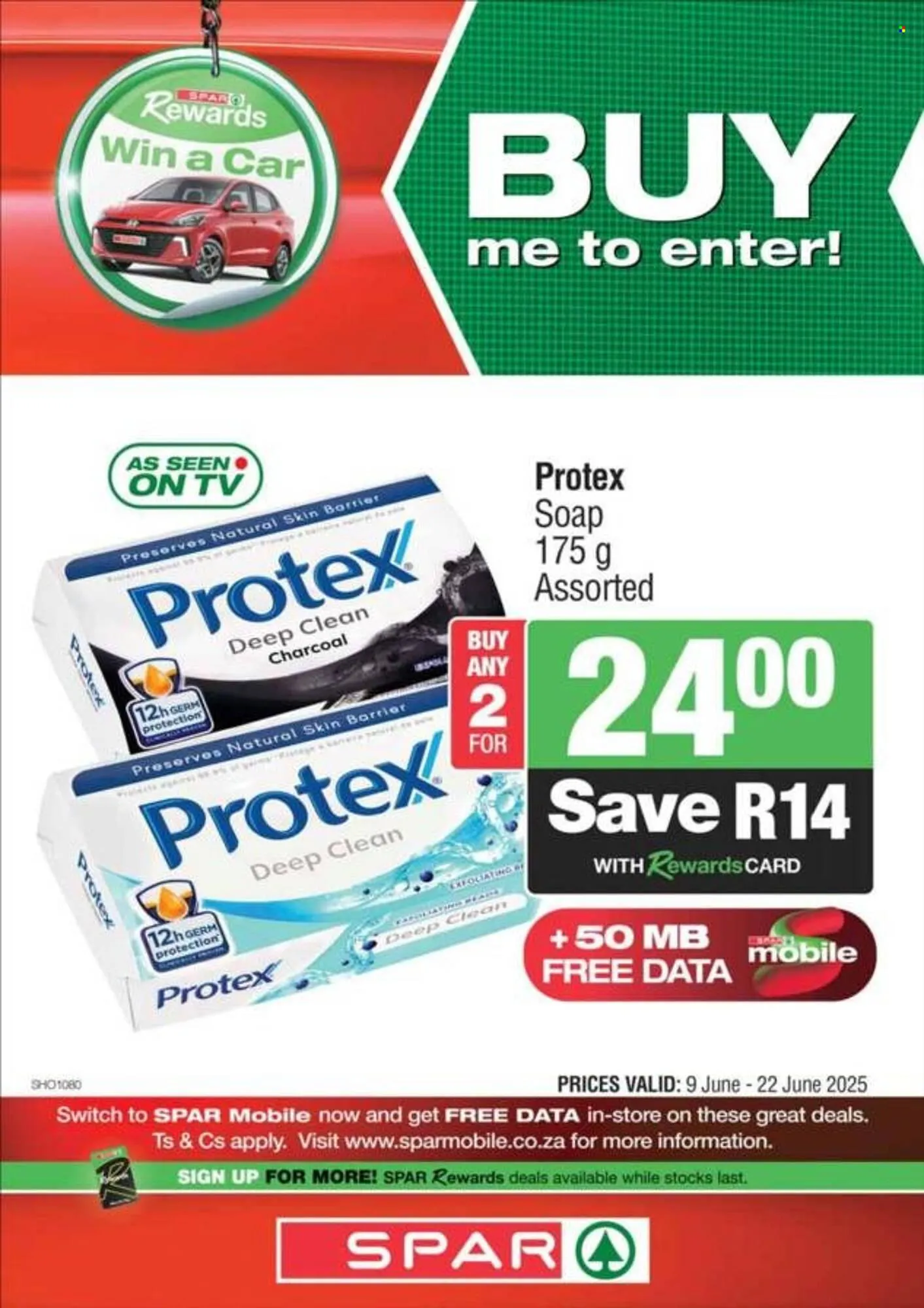 Spar catalogue from 9 June to 22 June 2025 - Catalogue Page 8