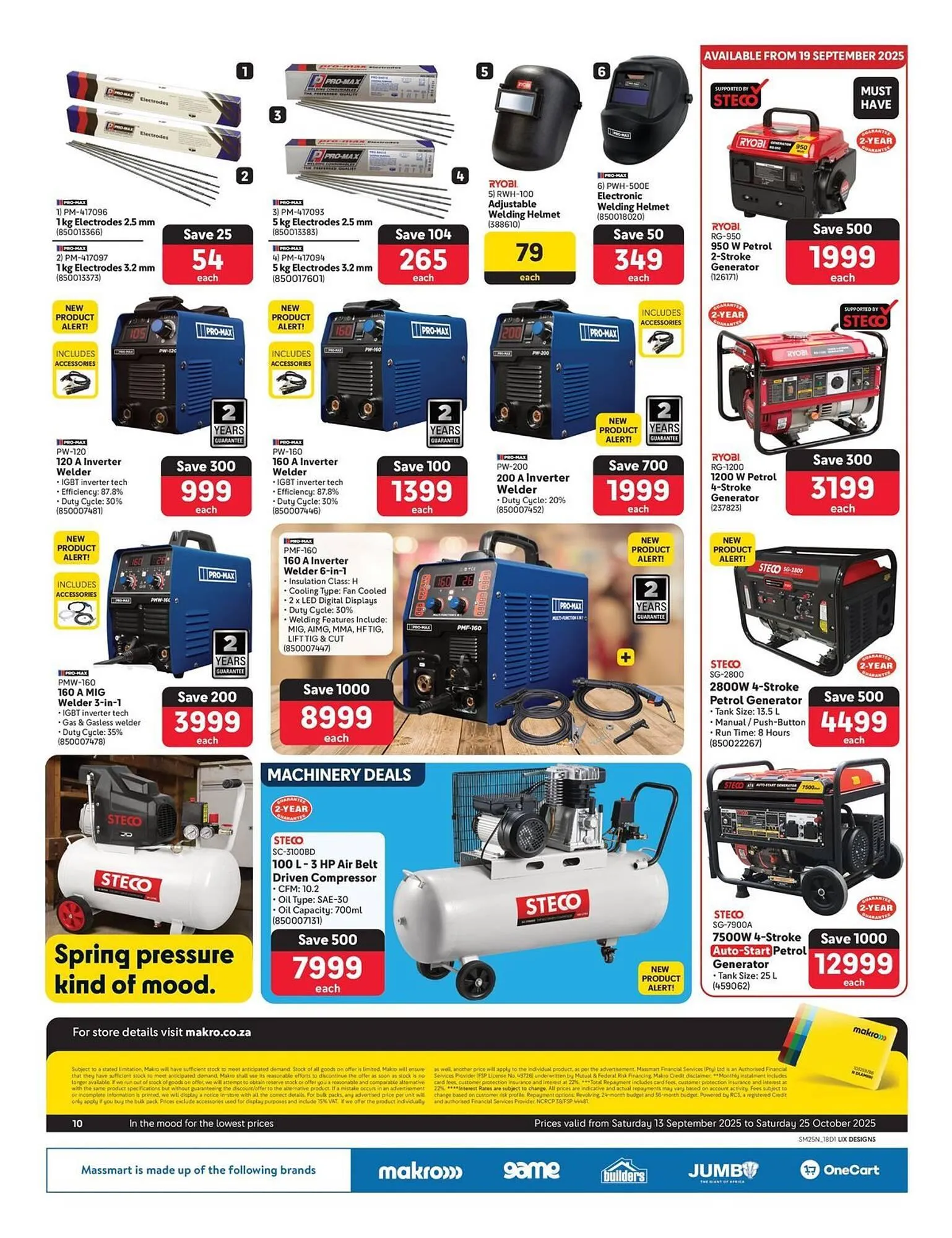 Makro catalogue from 13 September to 25 October 2025 - Catalogue Page 10