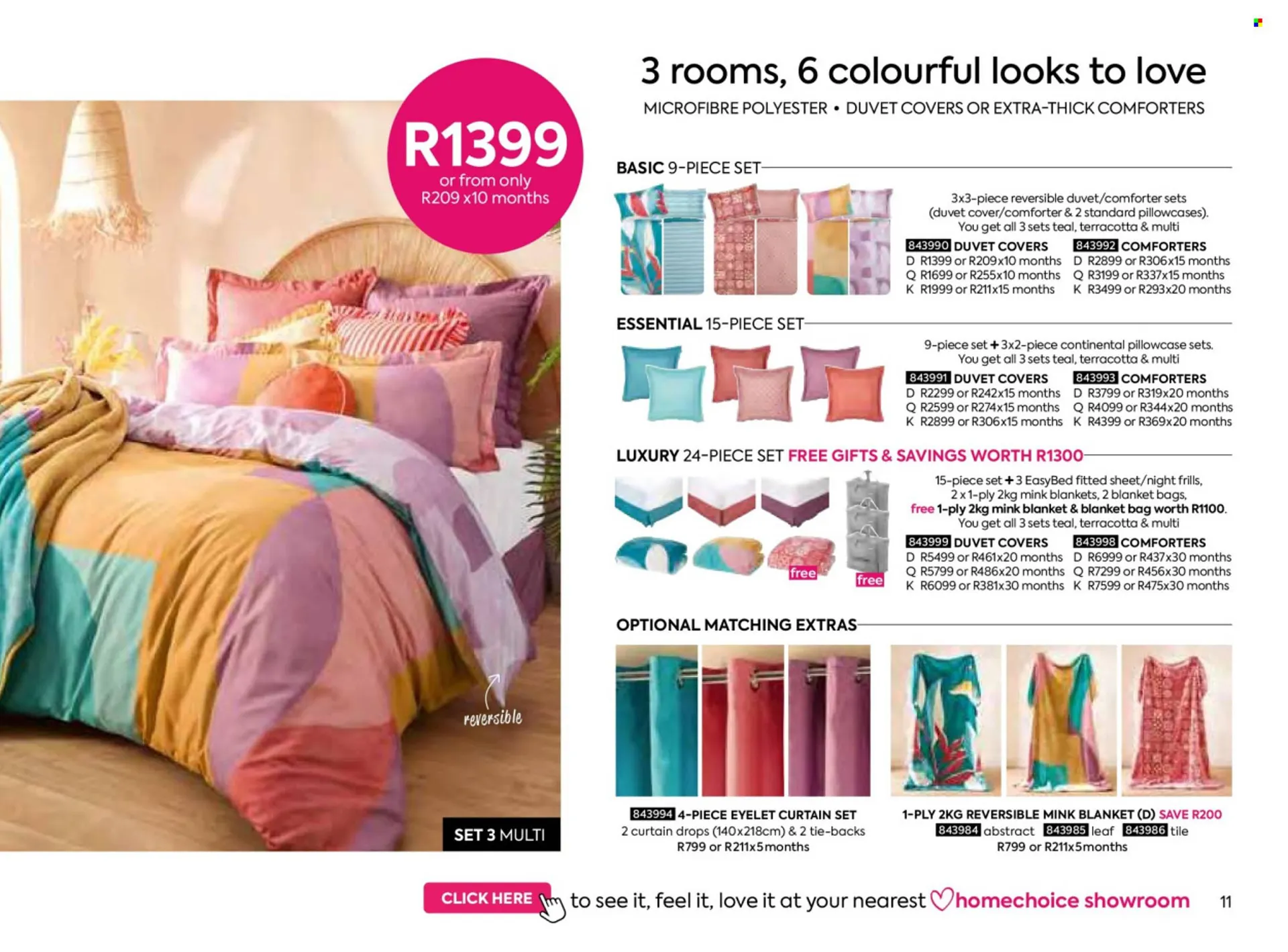 HomeChoice catalogue from 19 January to 27 January 2026 - Catalogue Page 11