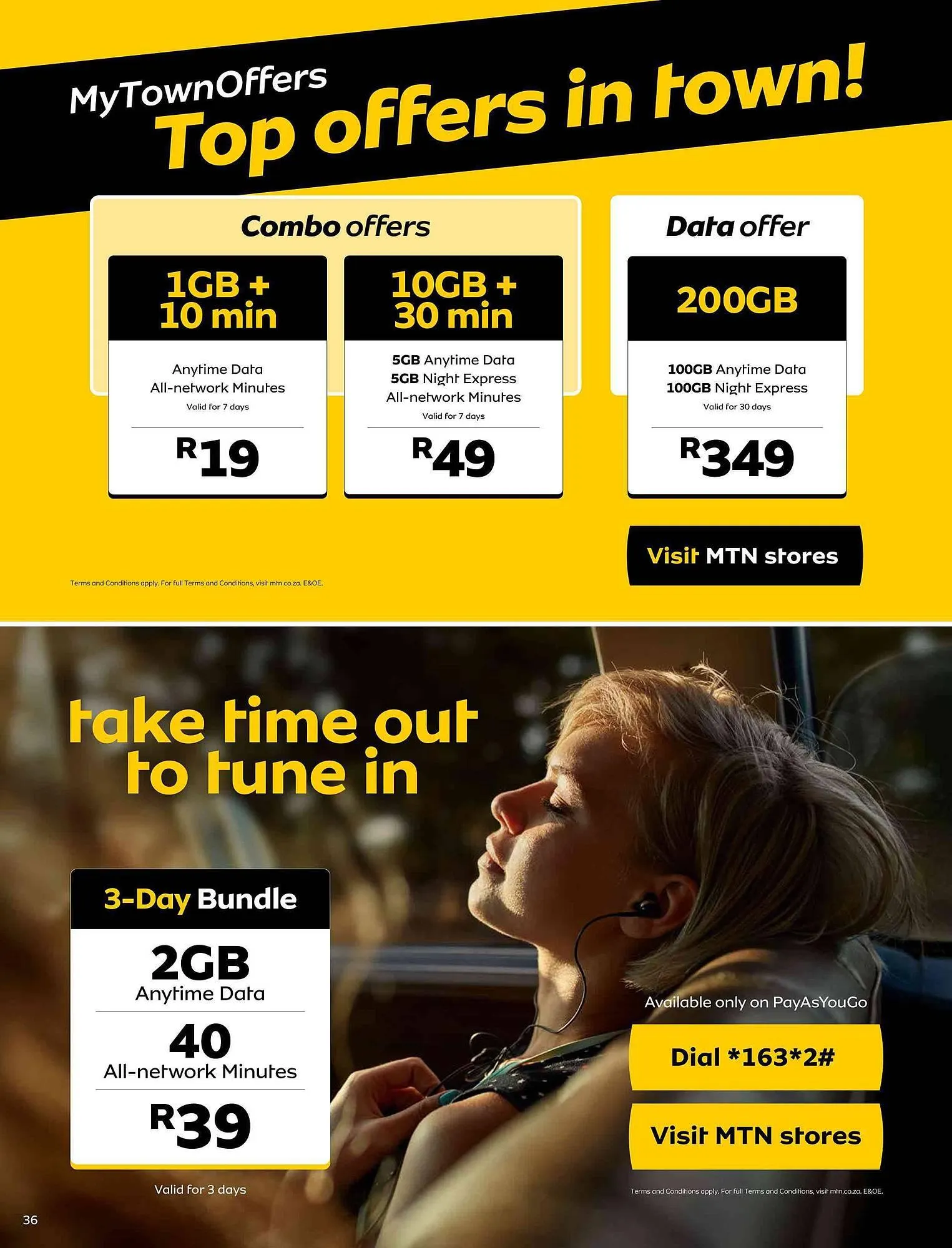 MTN catalogue from 7 May to 6 June 2025 - Catalogue Page 36