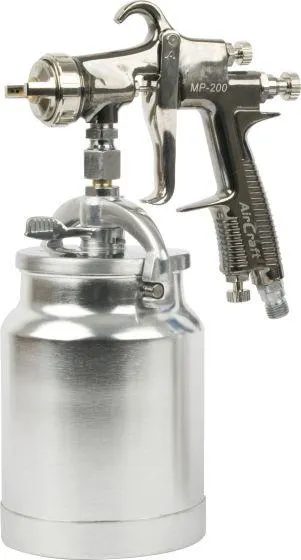 Aircraft Spray Gun Professional Suction Cup 1.4mm Nozzle HVLP