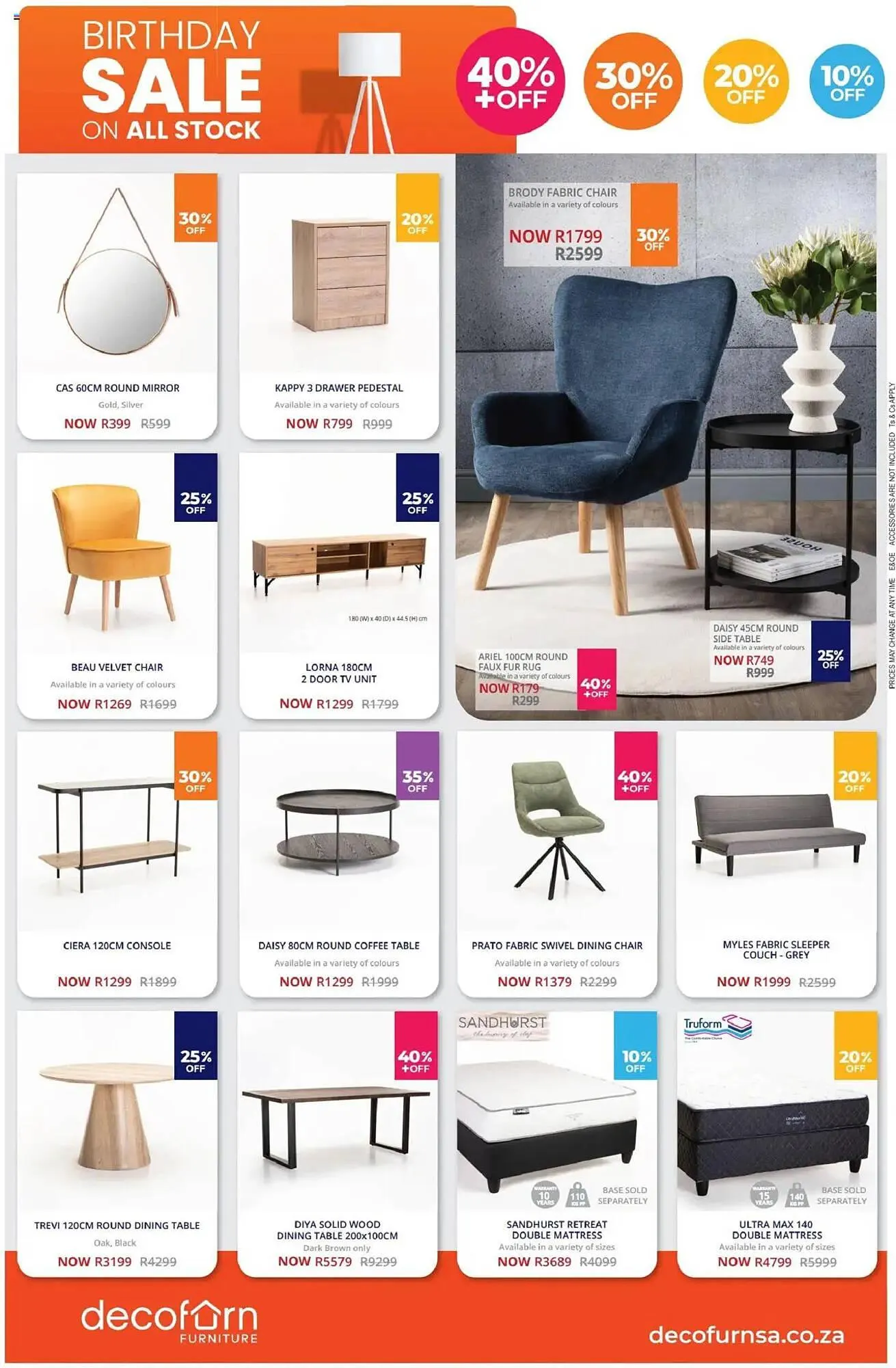 Decofurn catalogue from 23 June to 10 August 2025 - Catalogue Page 2