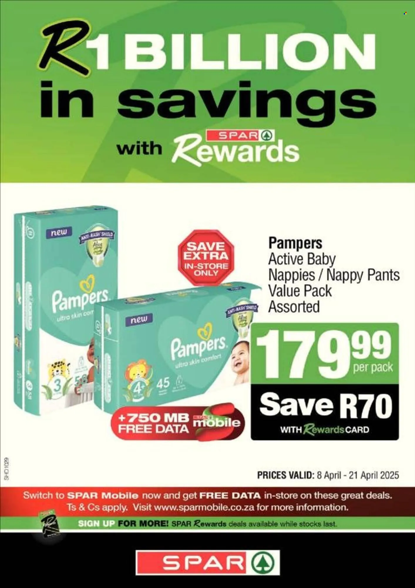Spar catalogue from 8 April to 21 April 2025 - Catalogue Page 8