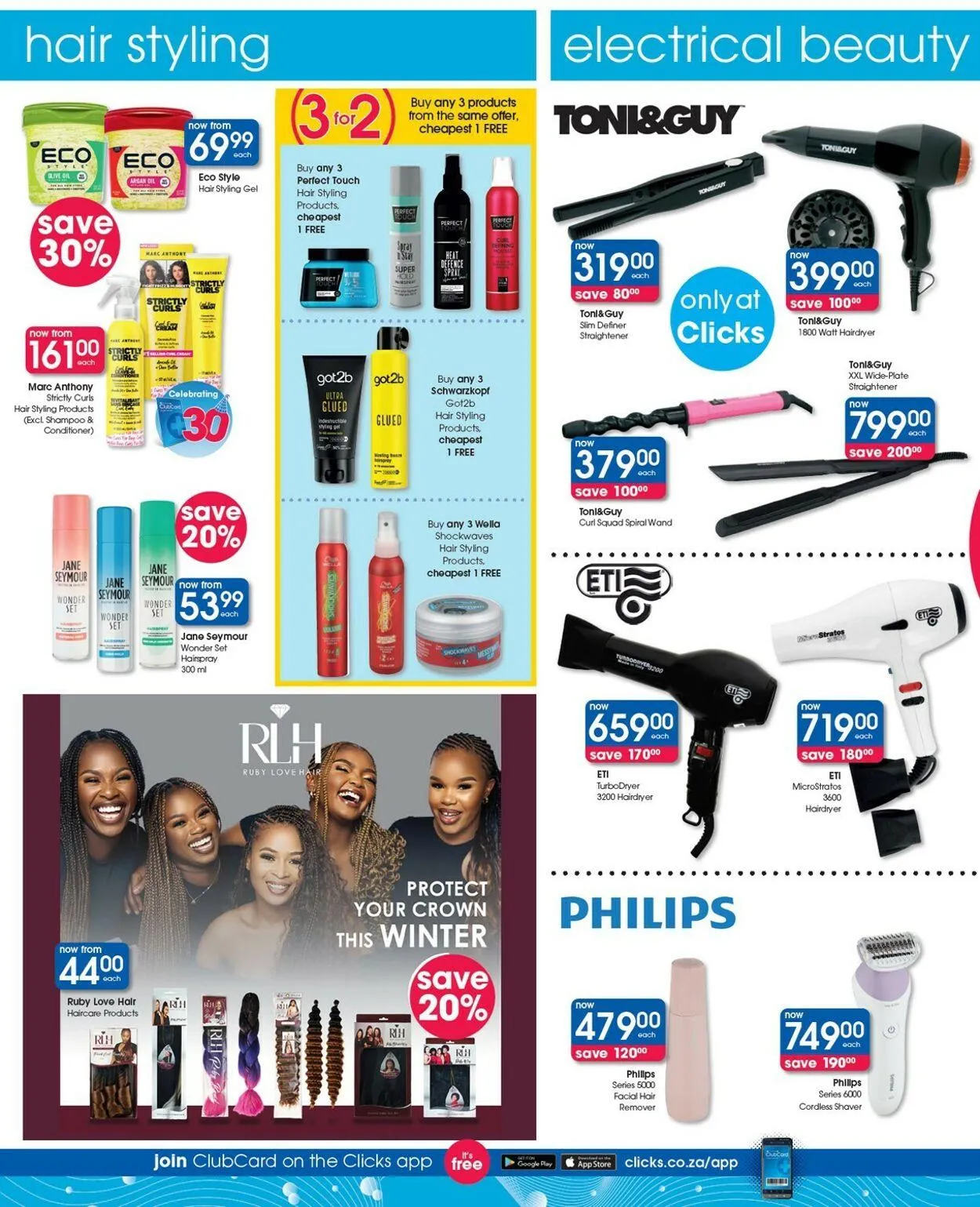Clicks Current catalogue from 26 August to 9 September 2025 - Catalogue Page 44