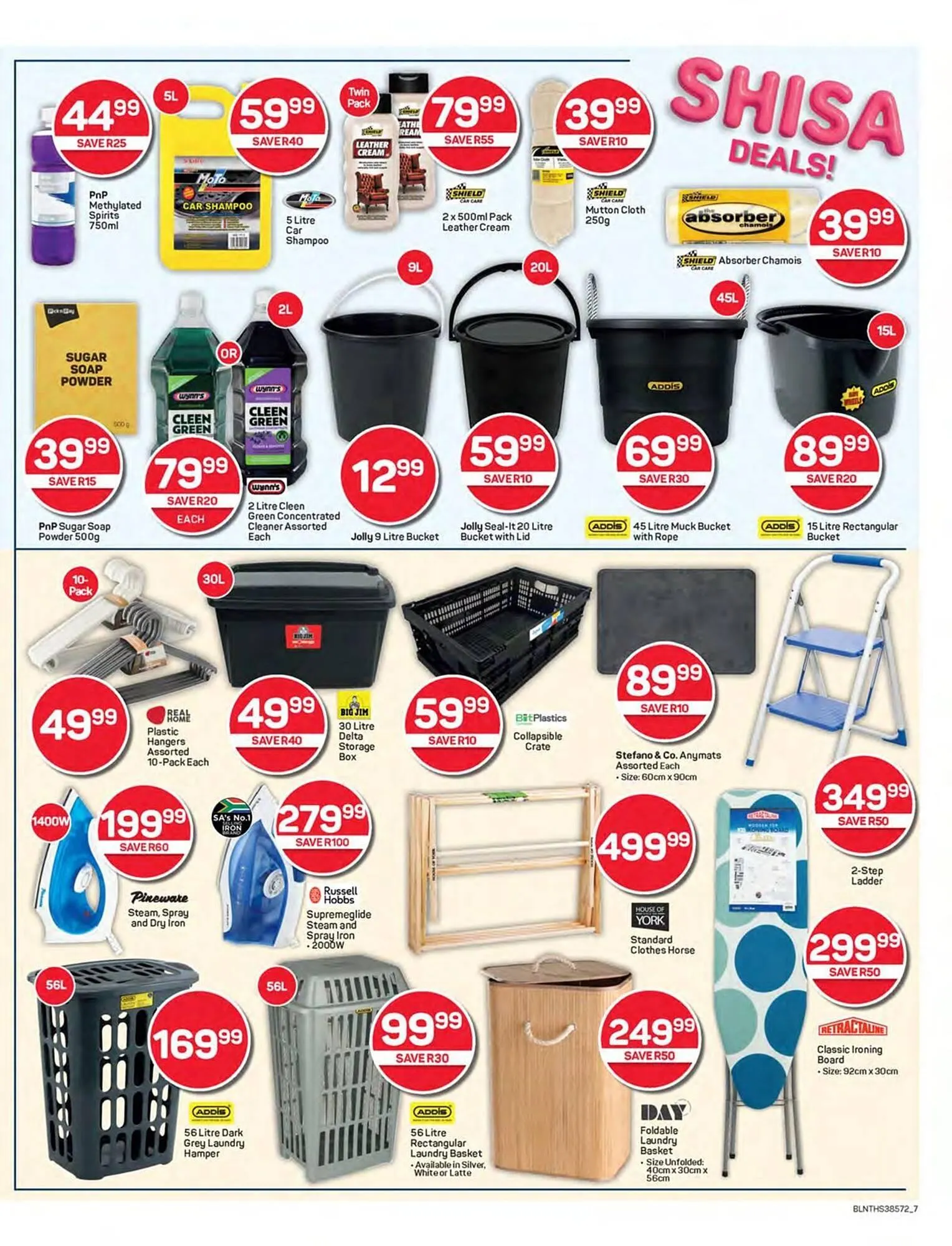 Pick n Pay catalogue from 22 September to 6 October 2025 - Catalogue Page 7
