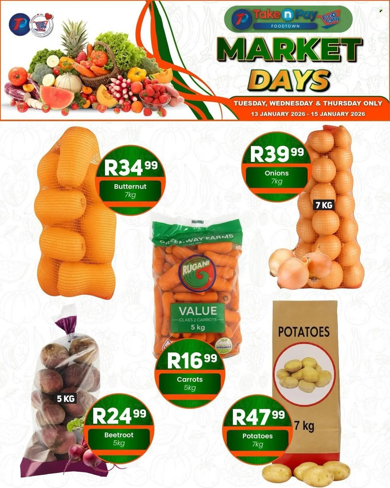 Take 'n Pay catalogue from 13 January to 15 January 2026 - Catalogue Page 4