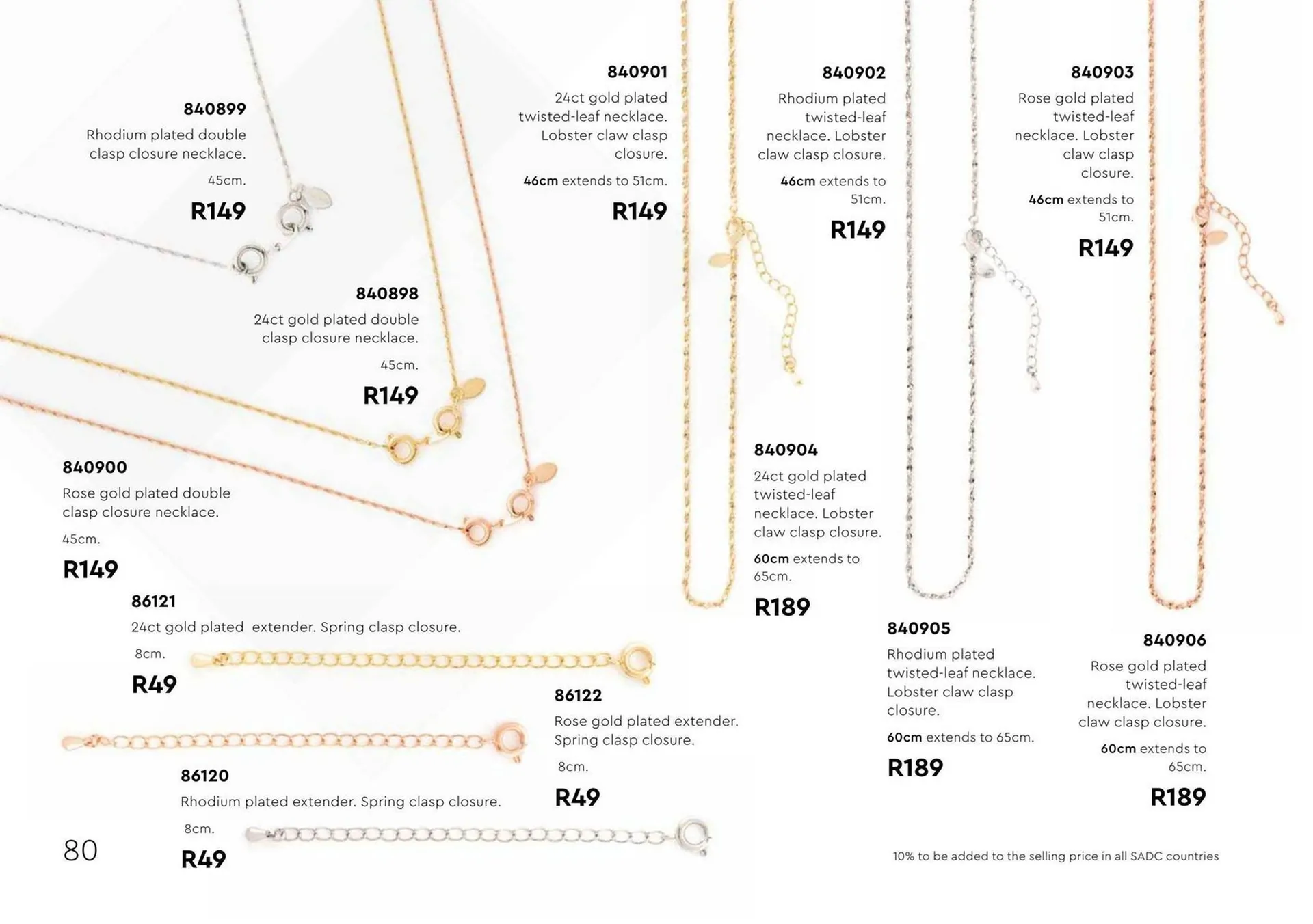Honey Fashion Accessories catalogue from 19 March to 25 March 2025 - Catalogue Page 82